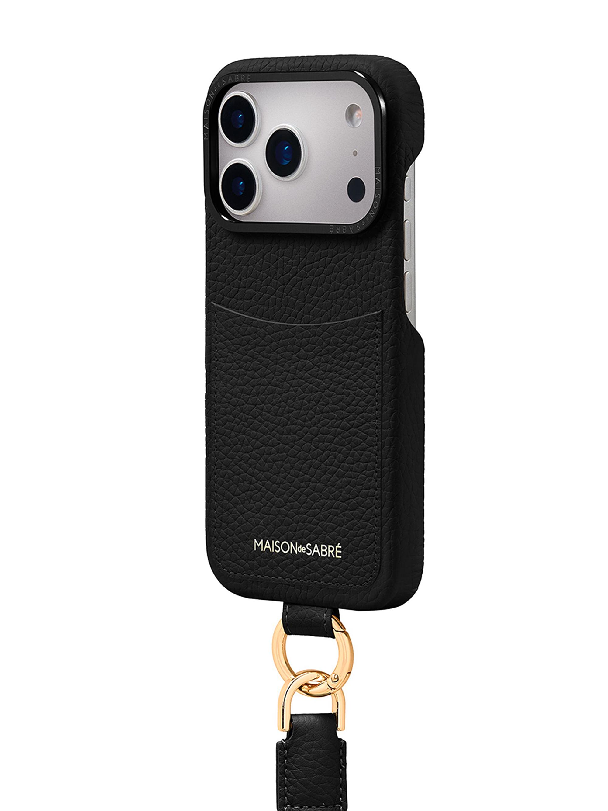 Maison de Sabre Sling Phone Case (iPhone 17 Pro) | Saks Fifth Avenue