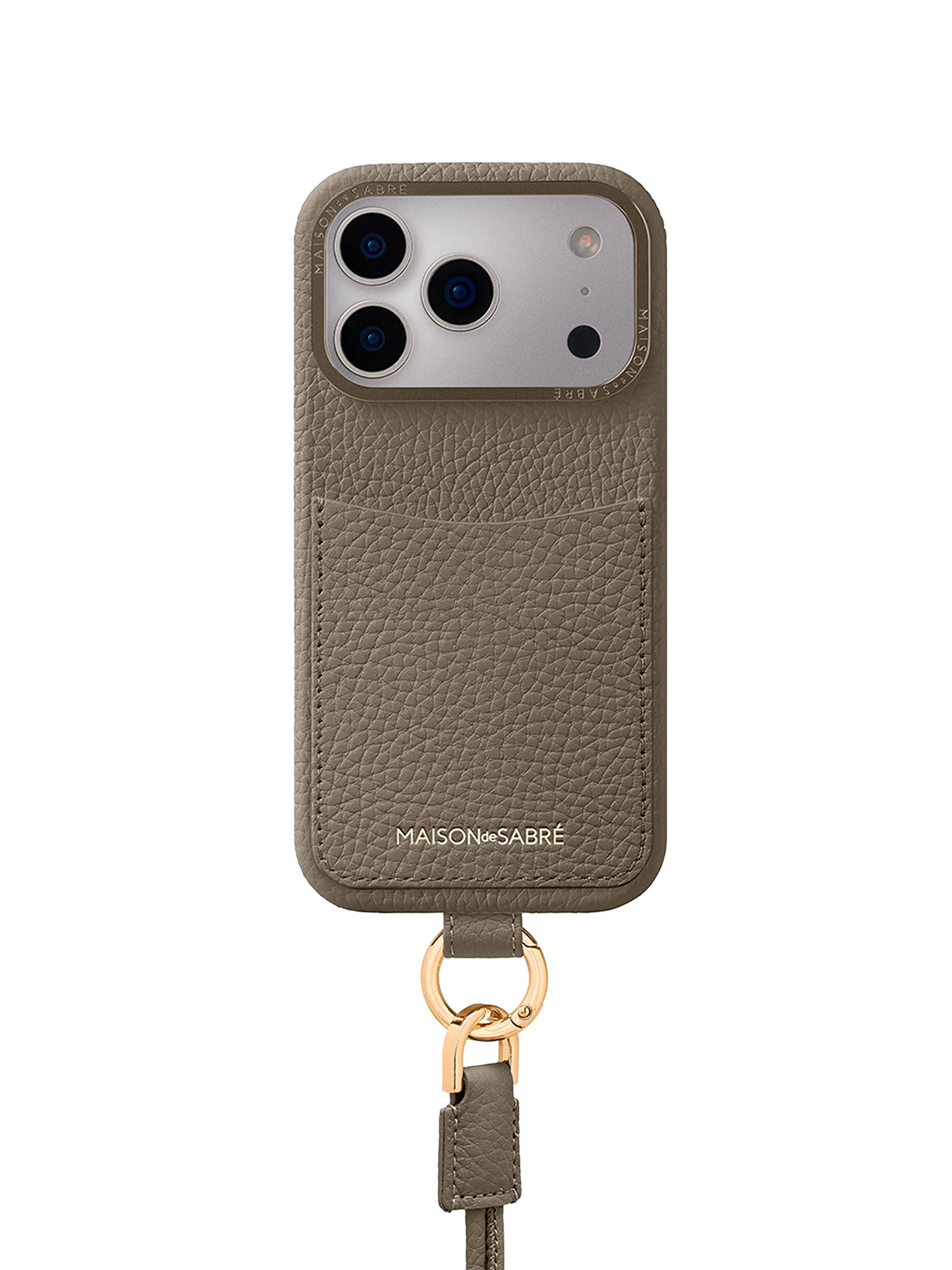 Maison de Sabre Sling Phone Case (iPhone 17 Pro) | Saks Fifth Avenue