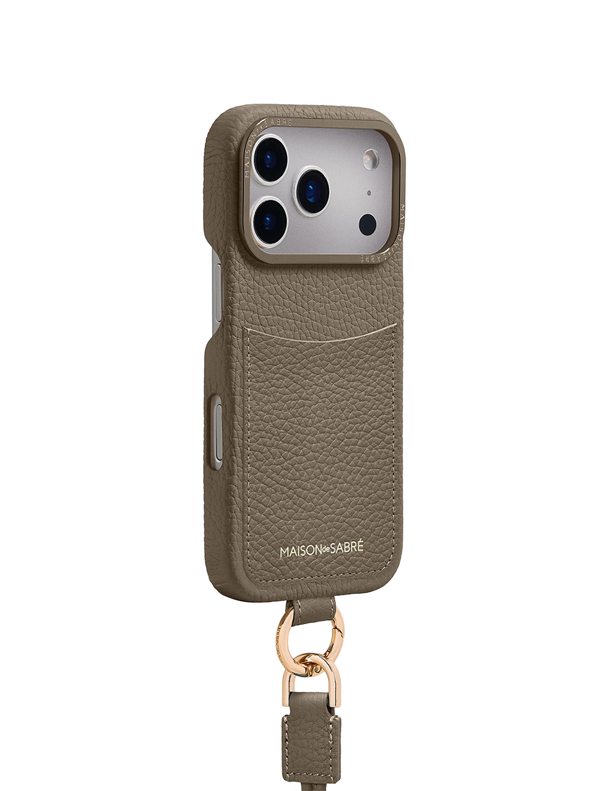 Maison de Sabre Sling Phone Case (iPhone 17 Pro) | Saks Fifth Avenue