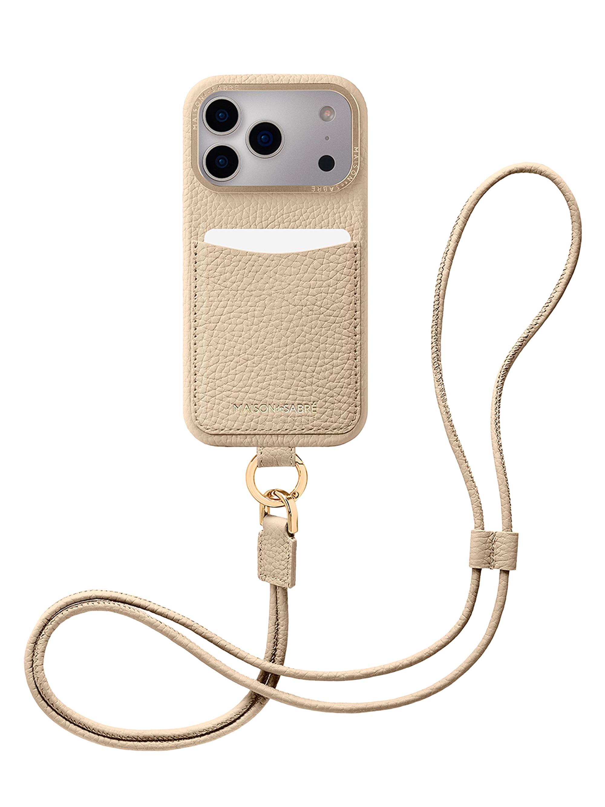 Maison de Sabre Sling Phone Case (iPhone 17 Pro Max) | Saks Fifth
