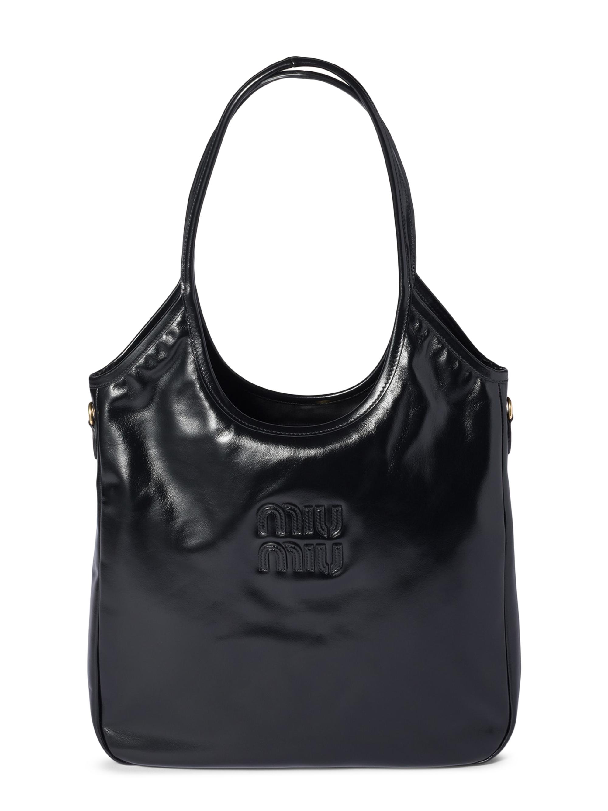 Miu Miu Ivy Leather Shoulder Bag | Saks Fifth Avenue