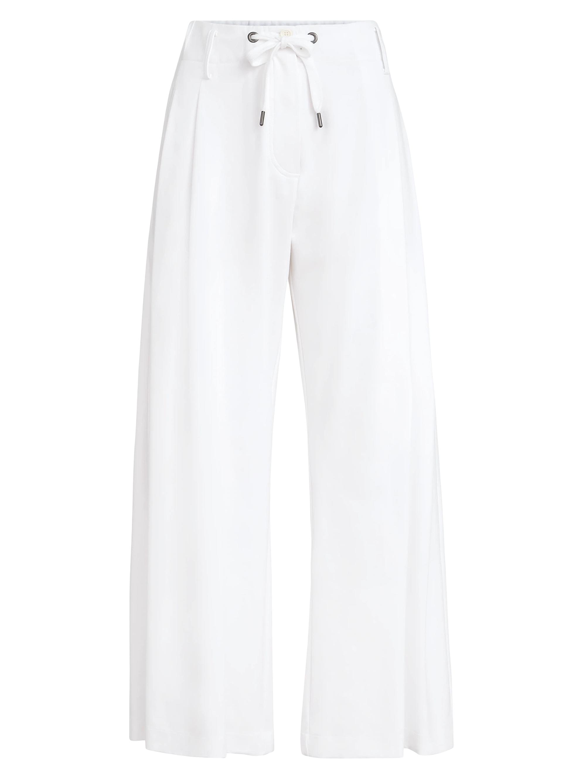 Brunello Cucinelli Women's Couture Interlock Trousers - White