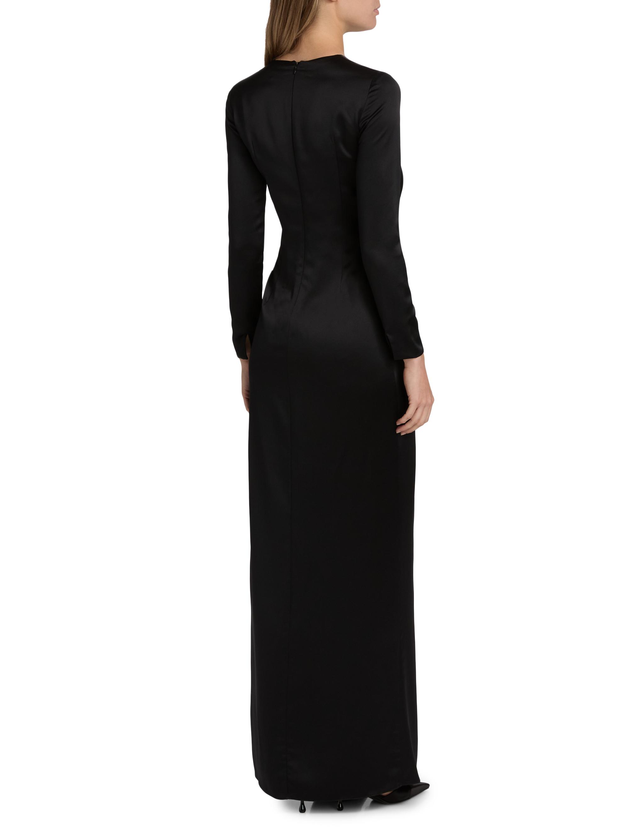 Adam Lippes Salome Draped Silk Charmeuse Gown | Saks Fifth Avenue