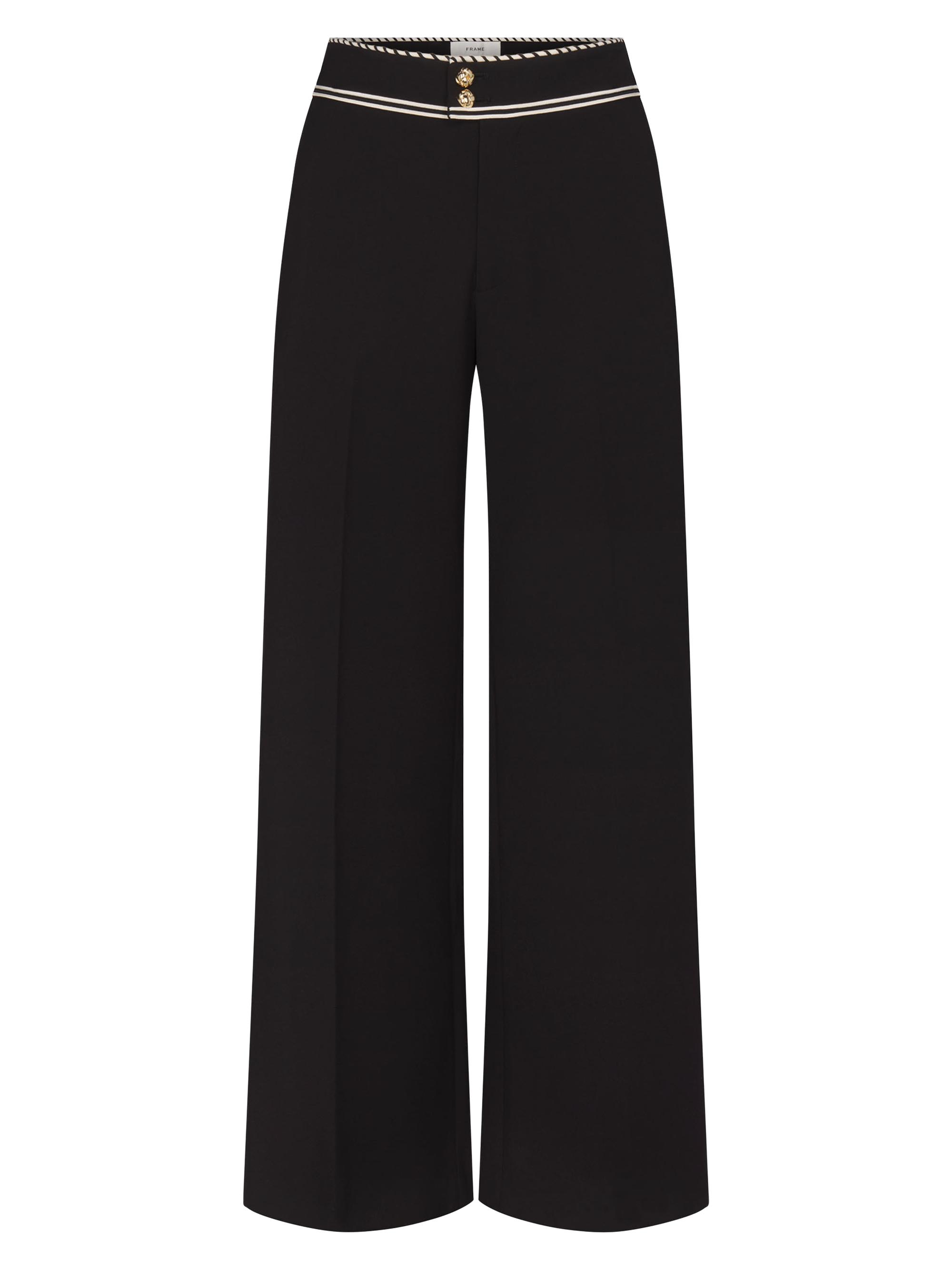 Theory Classic Wide-Leg Trousers | Saks Fifth Avenue