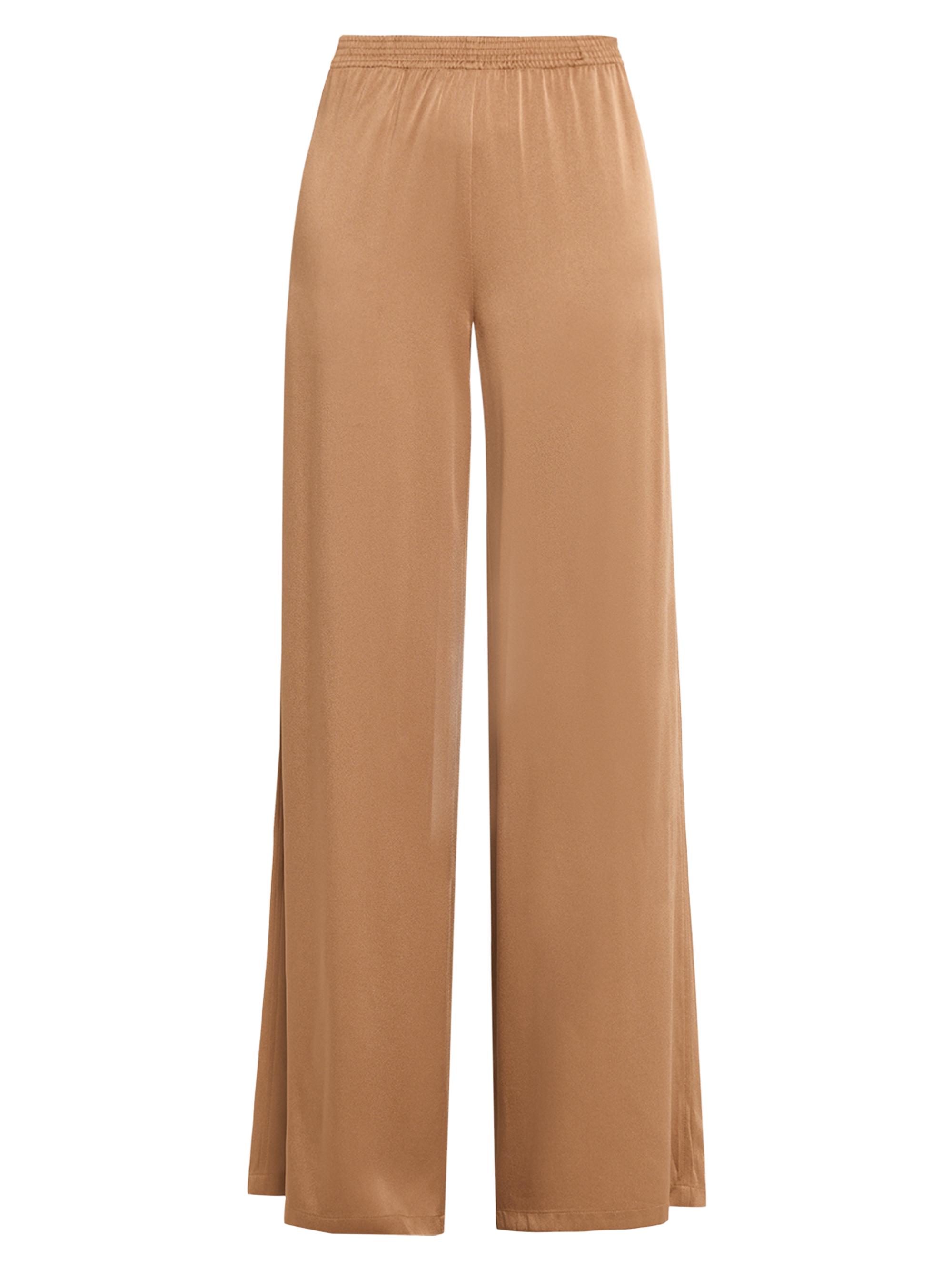 Fabiana Filippi Women's Enver Satin Wide-Leg Jogging Trousers - Vimini