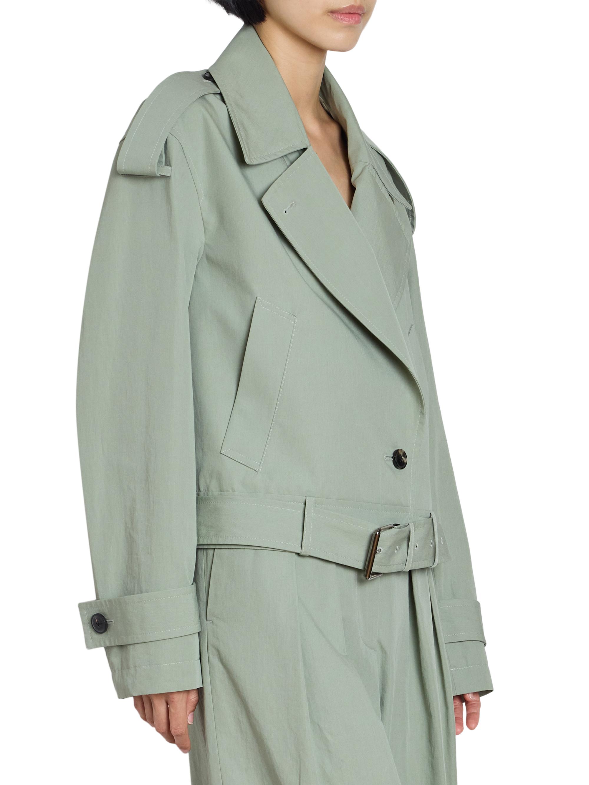 Dries Van Noten Vensar Cotton Belted Jacket | Saks Fifth Avenue