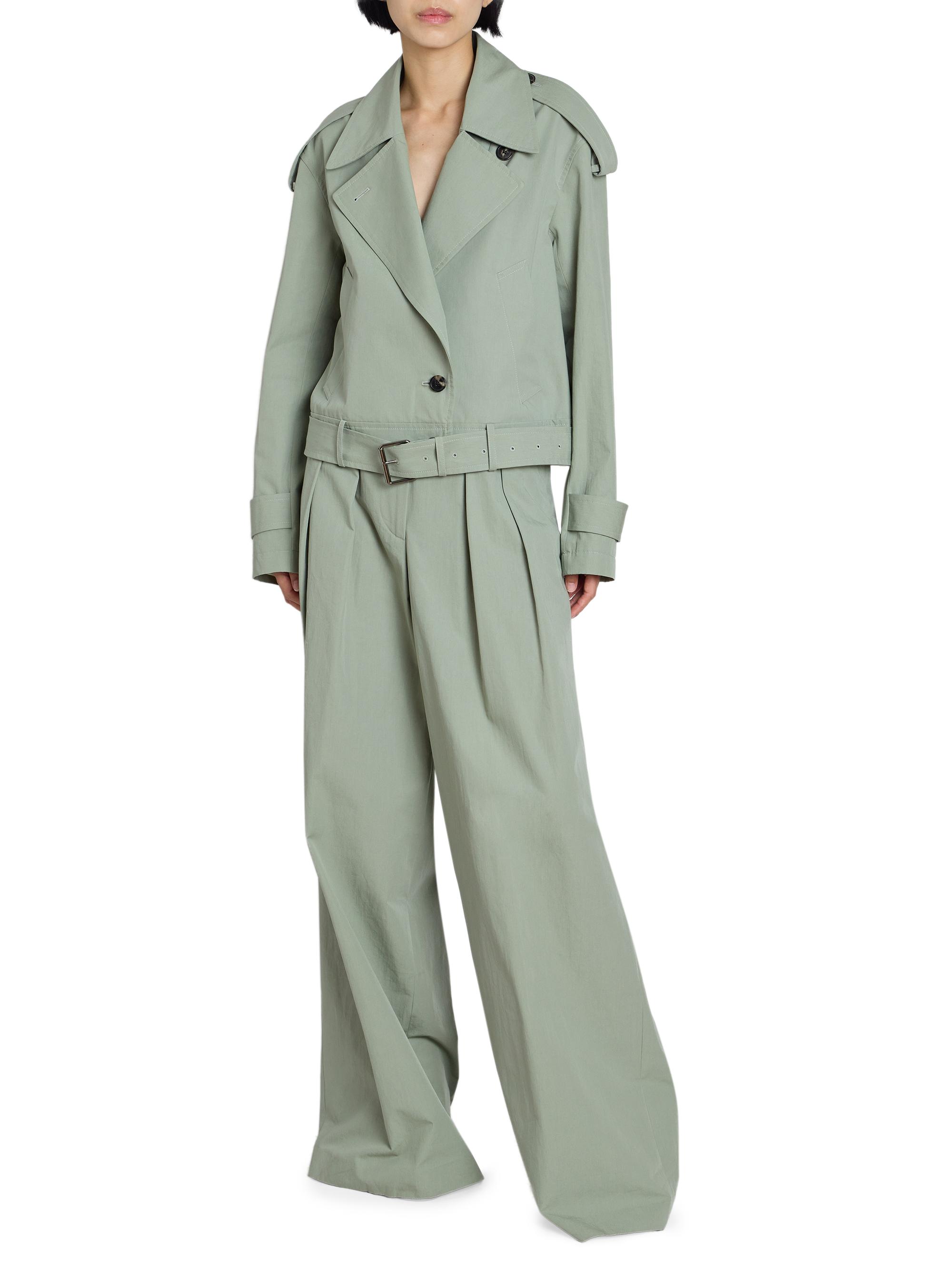 Dries Van Noten Vensar Cotton Belted Jacket | Saks Fifth Avenue