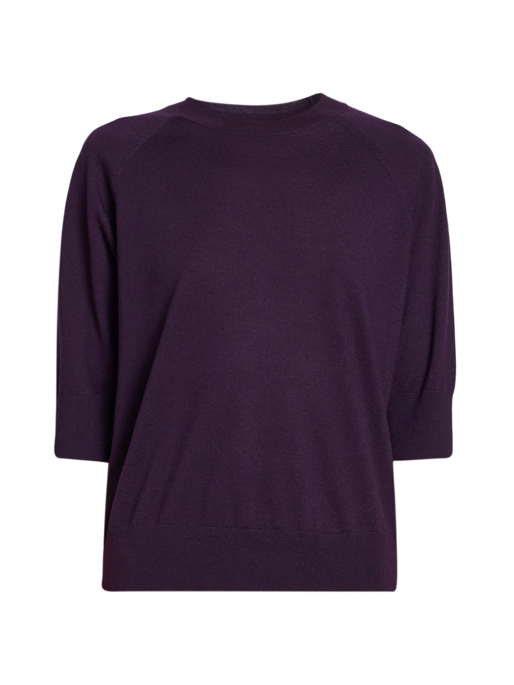 Dries Van Noten Tuan Merino Wool Crewneck Sweater | Saks Fifth Avenue