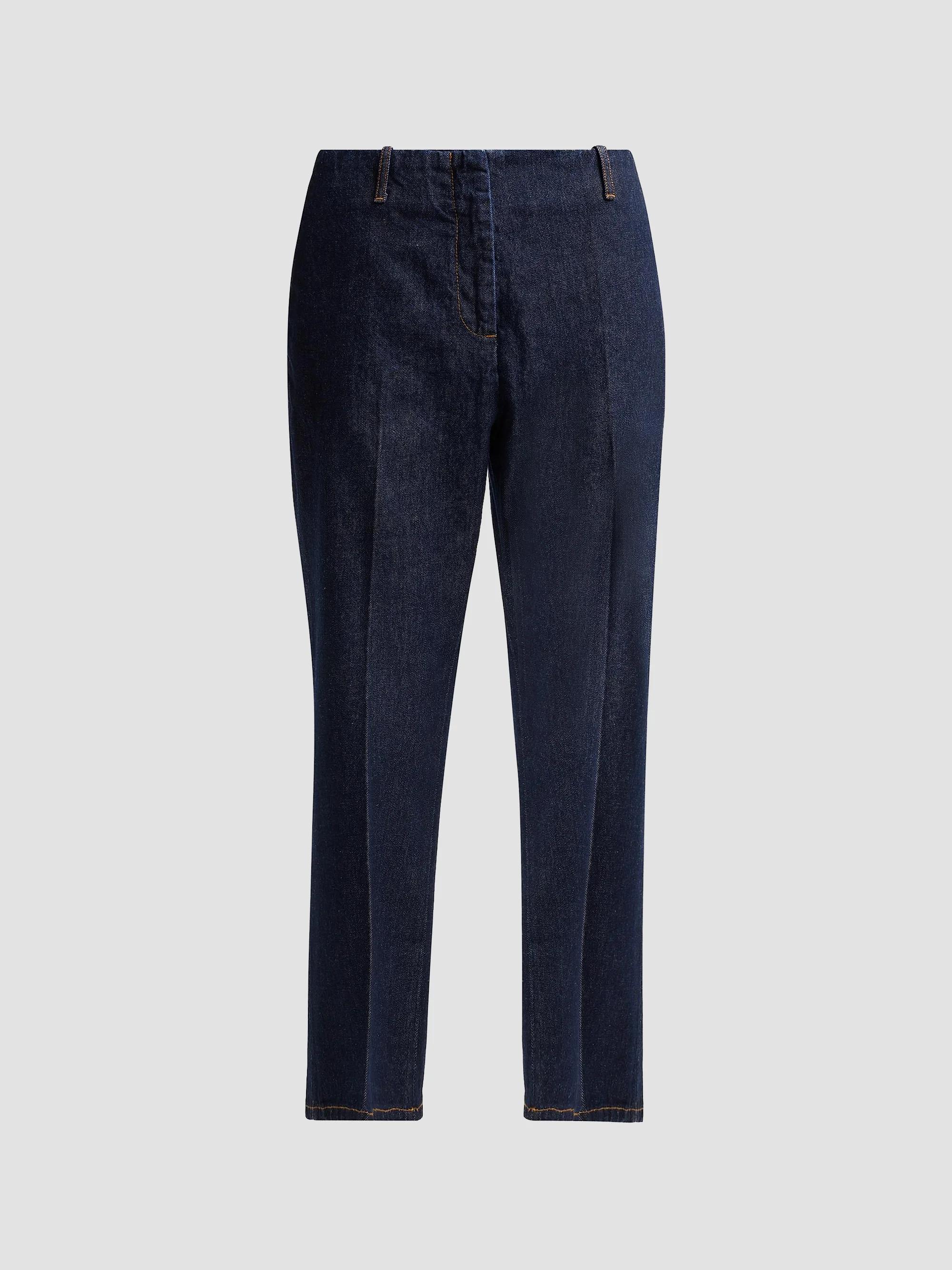 Dries Van Noten Penrud Wool-Mohair Straight-Leg Pants | Saks Fifth