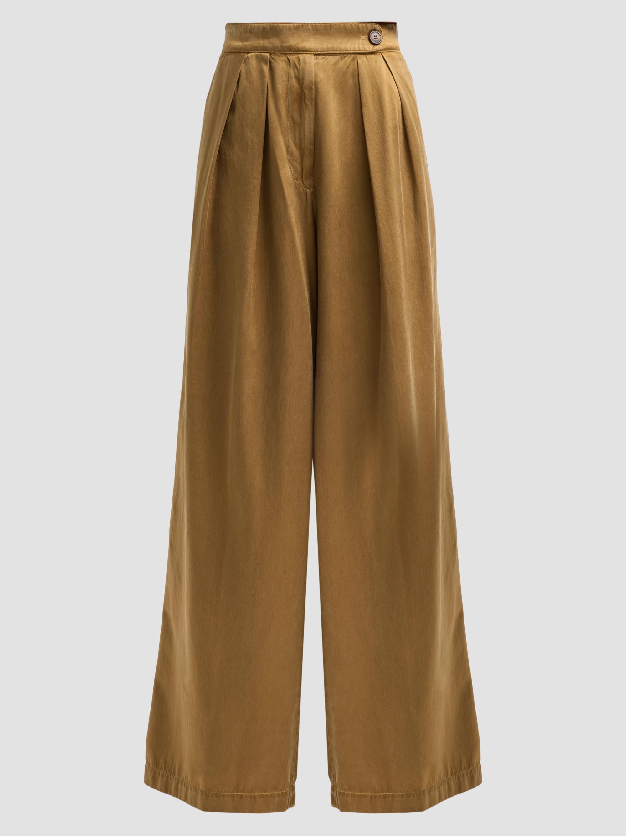 Zimmermann Ascension Silk Relaxed Pants | Saks Fifth Avenue