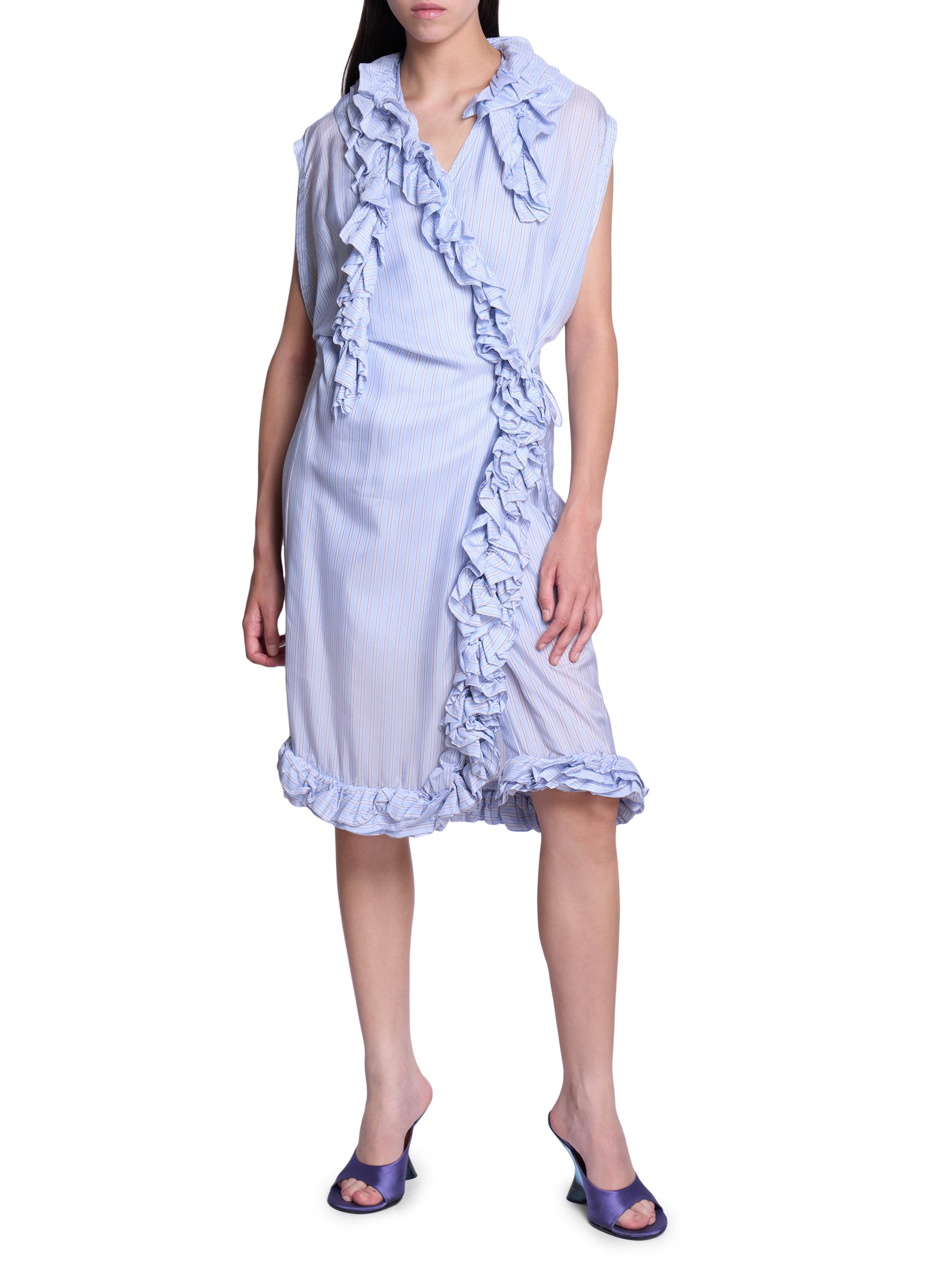 sachin and babi light blue dress S.oliver Beach Dress Female Orange Floral Size 42