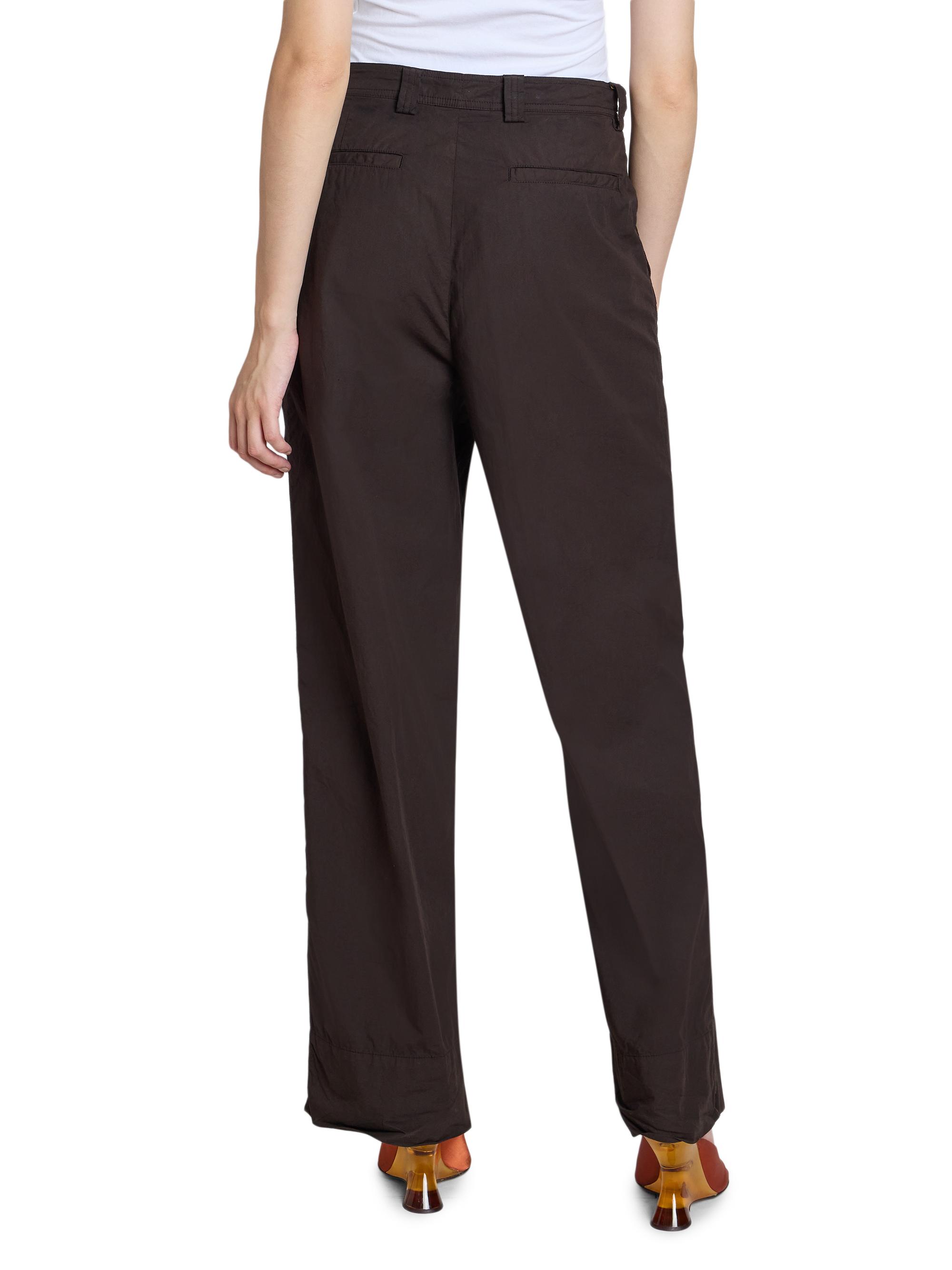 Dries Van Noten Pakora Cotton Mid-Rise Wide-Leg Pants | Saks Fifth