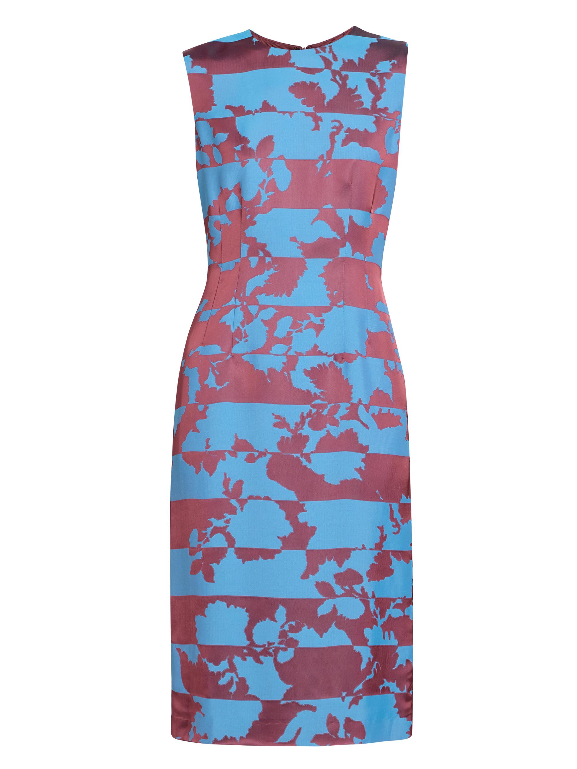 Dries Van Noten Davylo Polka Dot Ruffle Midi-Dress | Saks Fifth Avenue