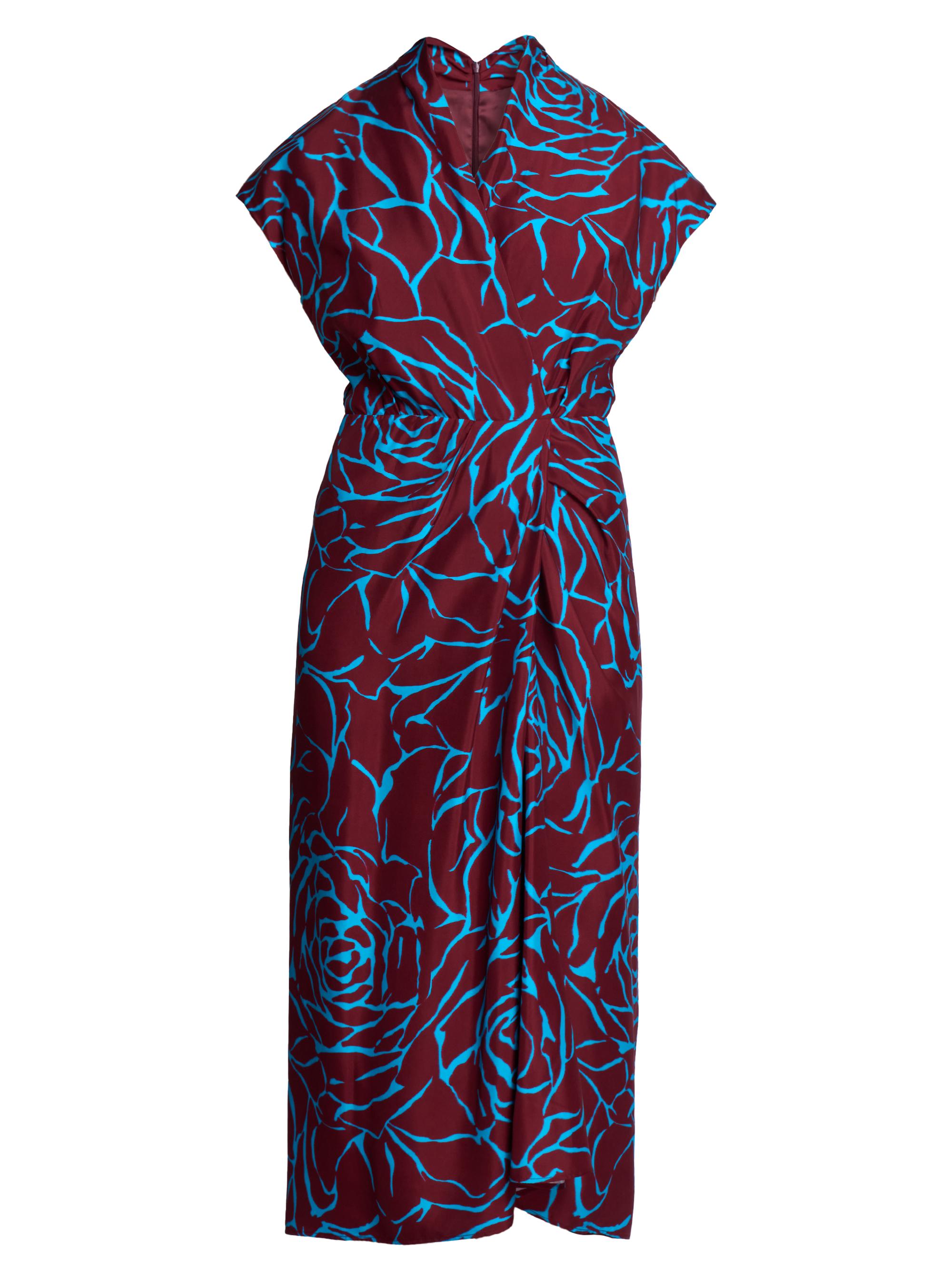 Dries Van Noten Dastra Sequin-Embroidered Midi-Dress | Saks Fifth