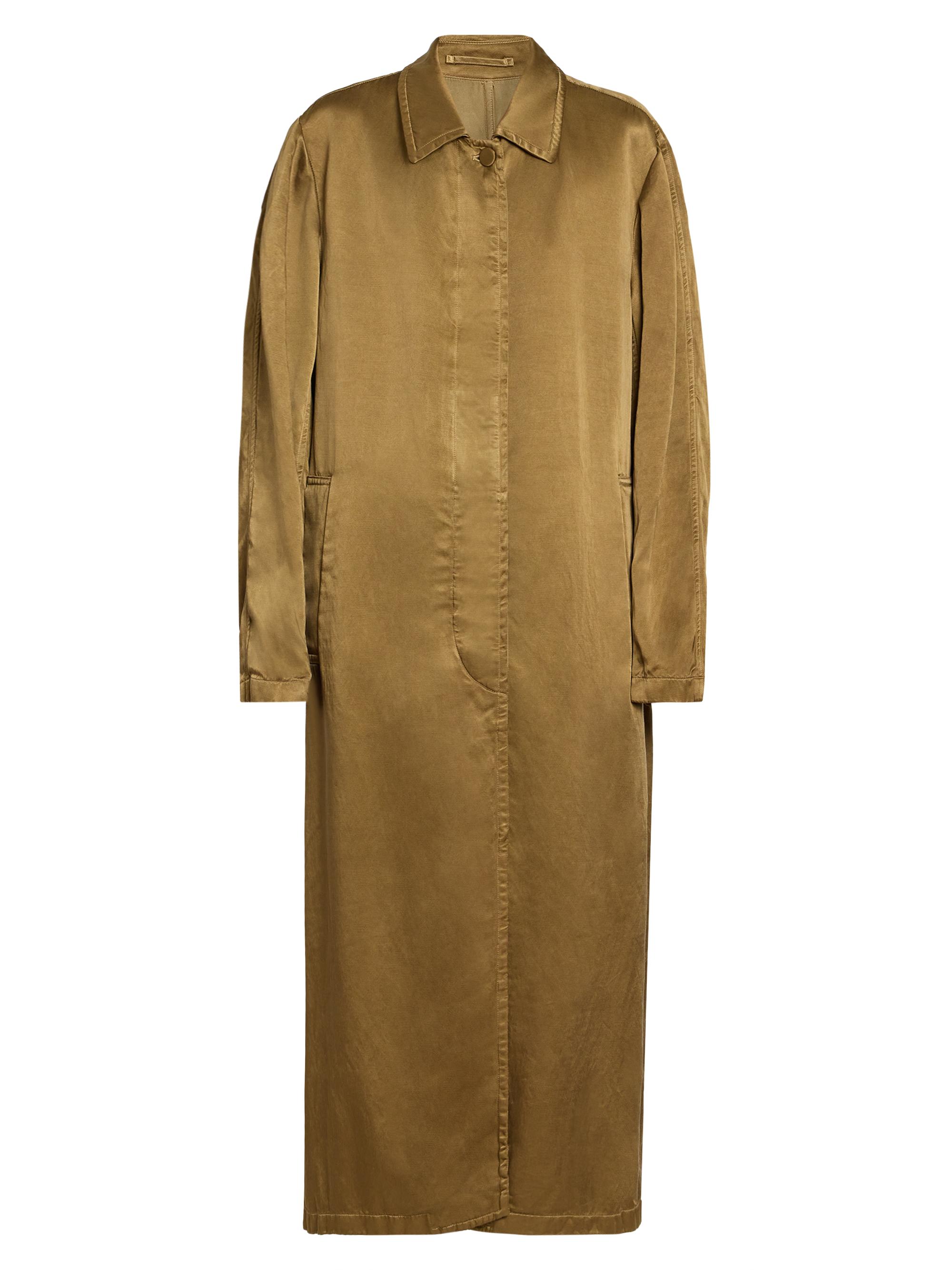 Dries Van Noten Rivla Fringed Short Collarless Coat | Saks Fifth