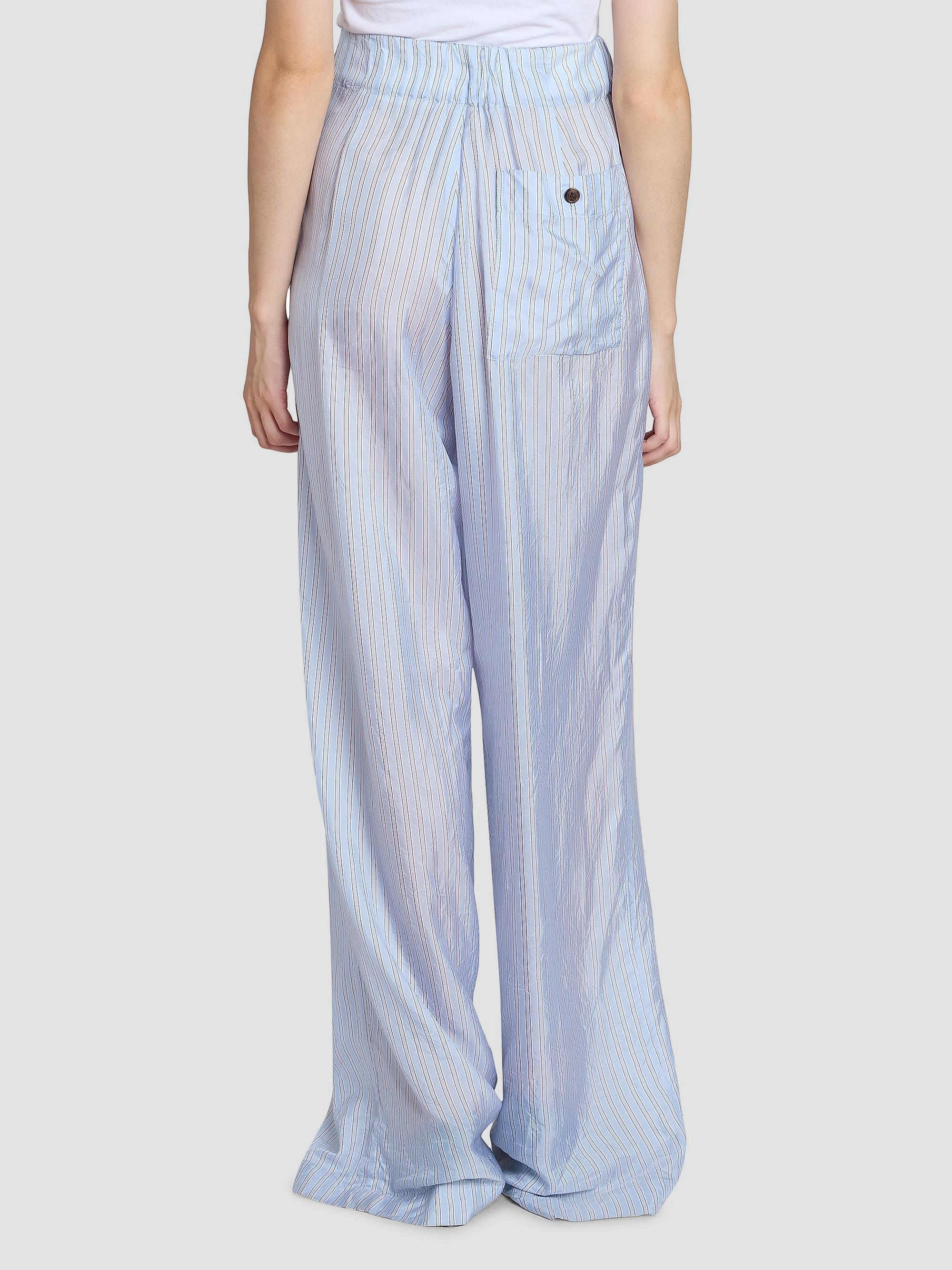 Dries Van Noten Pila Striped High-Rise Wide-Leg Pants | Saks Fifth