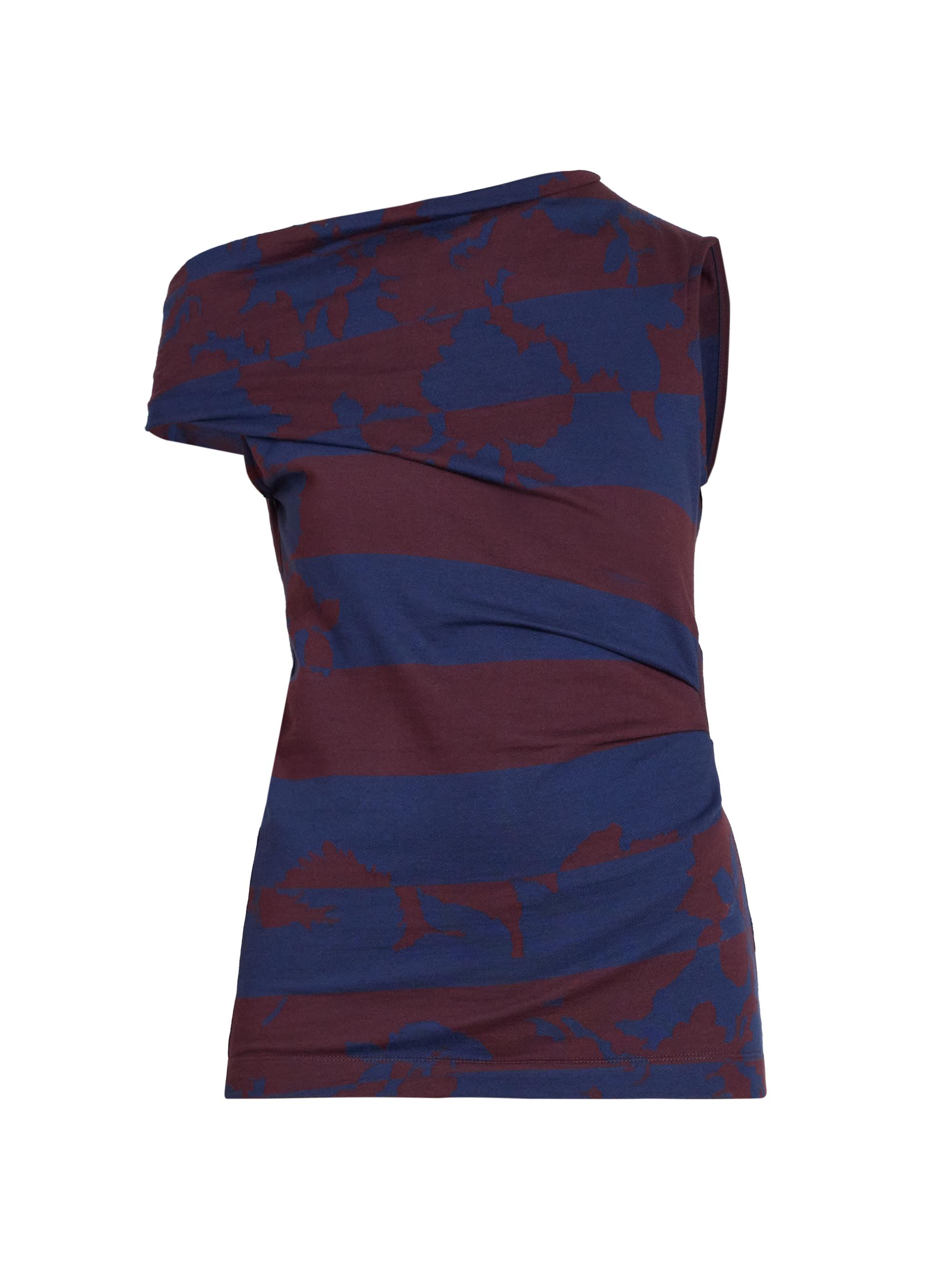 Dries Van Noten Boxy Mini Striped Cotton Shirt | Saks Fifth Avenue