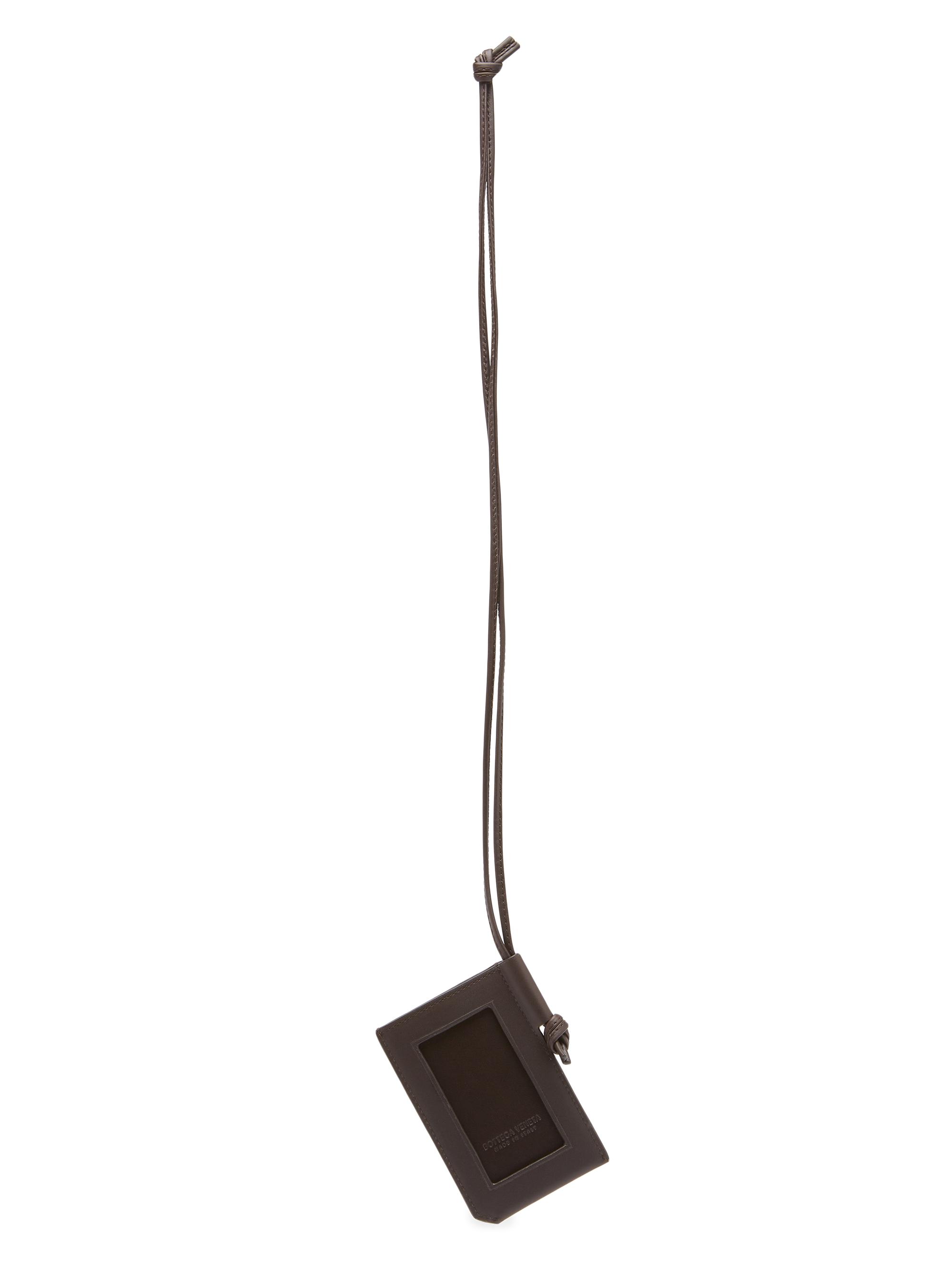 Bottega Veneta Intrecciato Piccolo Leather Badge Holder | Saks