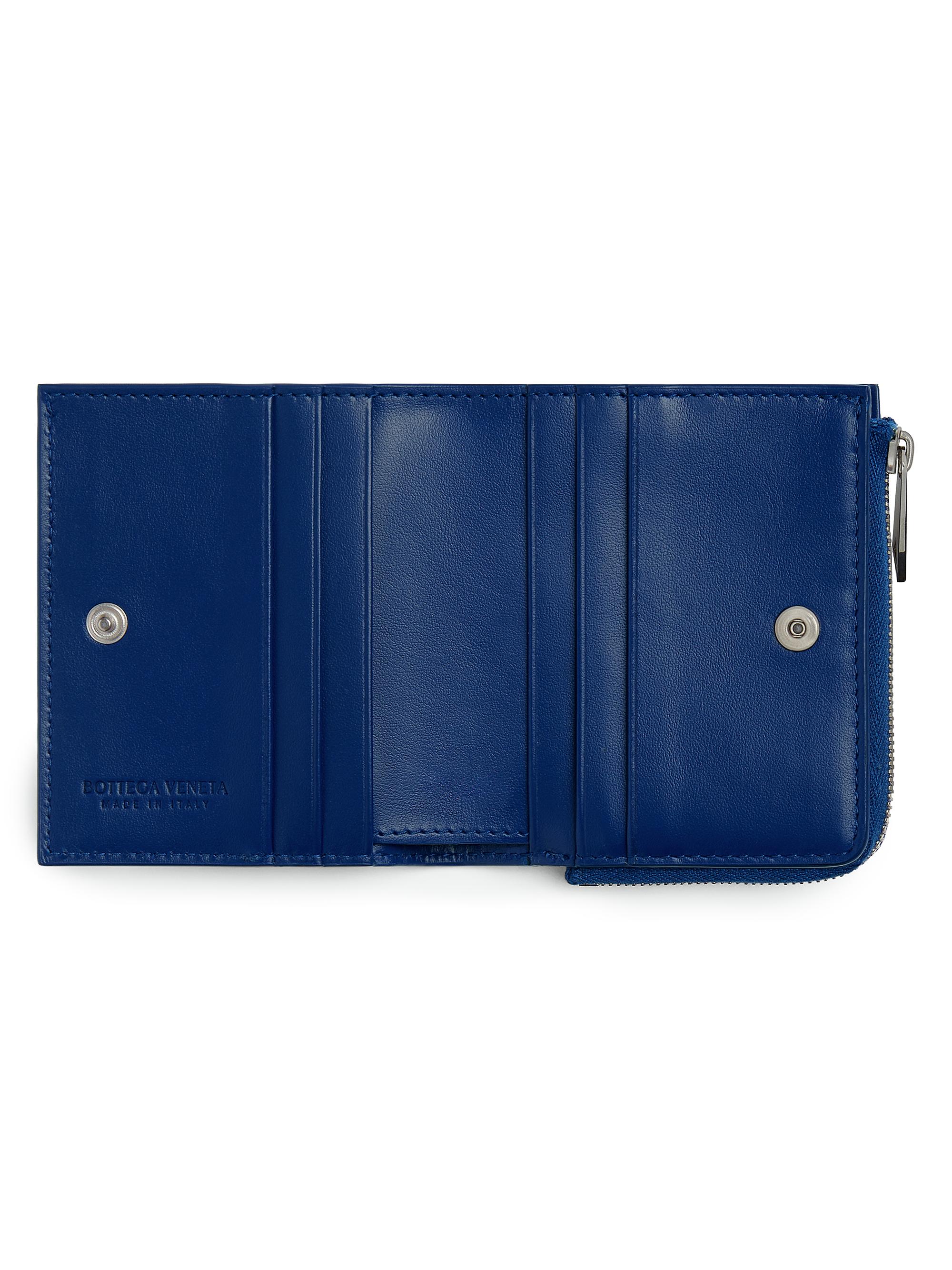 Bottega Veneta Intrecciato Stamp Leather Bifold Wallet | Saks