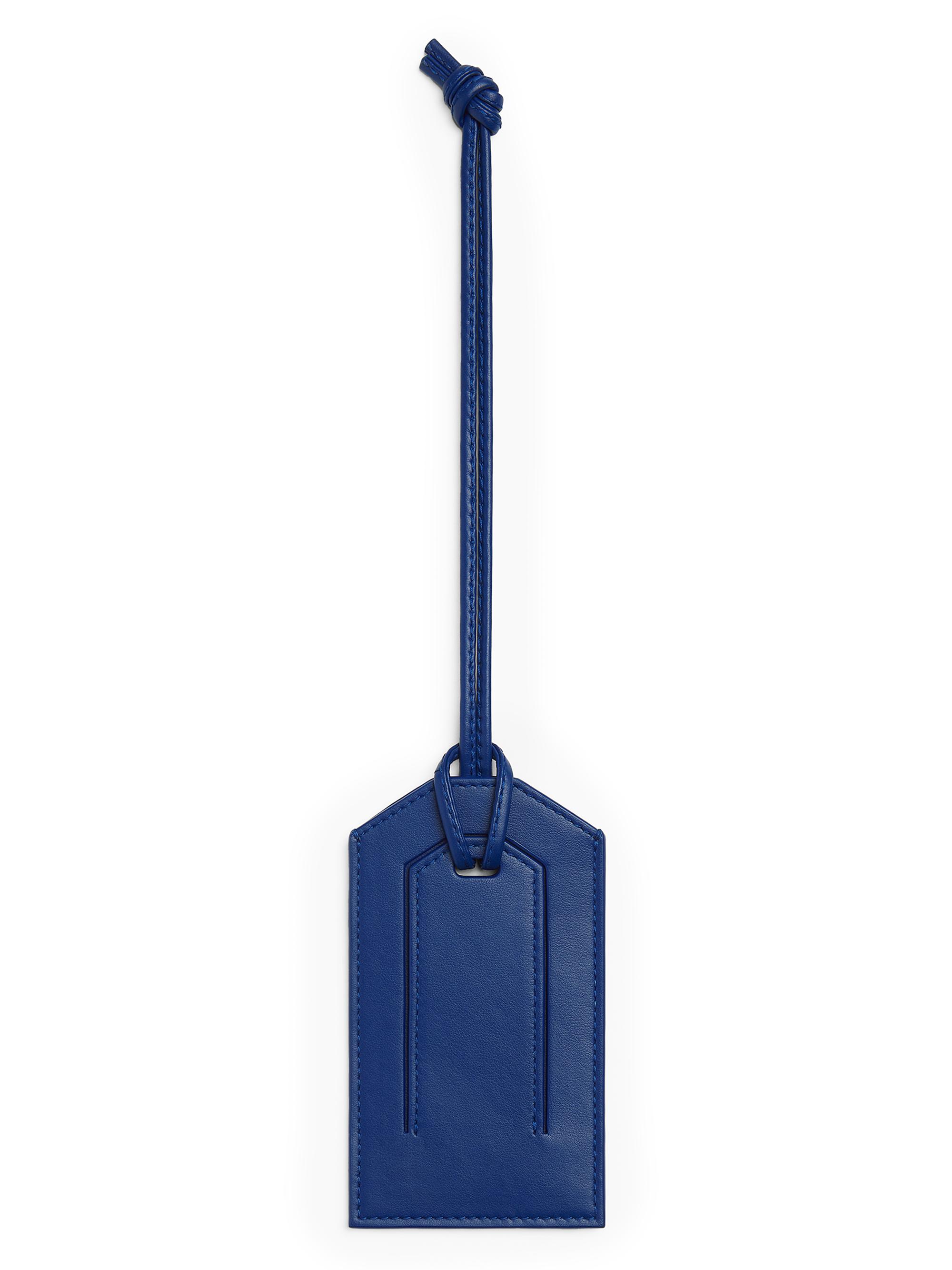 Bottega Veneta Intrecciato Leather Luggage Tag | Saks Fifth Avenue