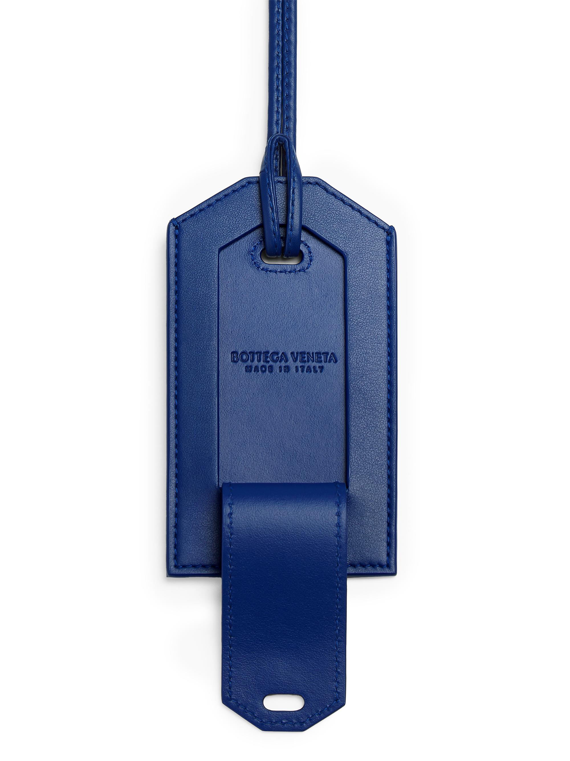 Bottega Veneta Intrecciato Leather Luggage Tag | Saks Fifth Avenue