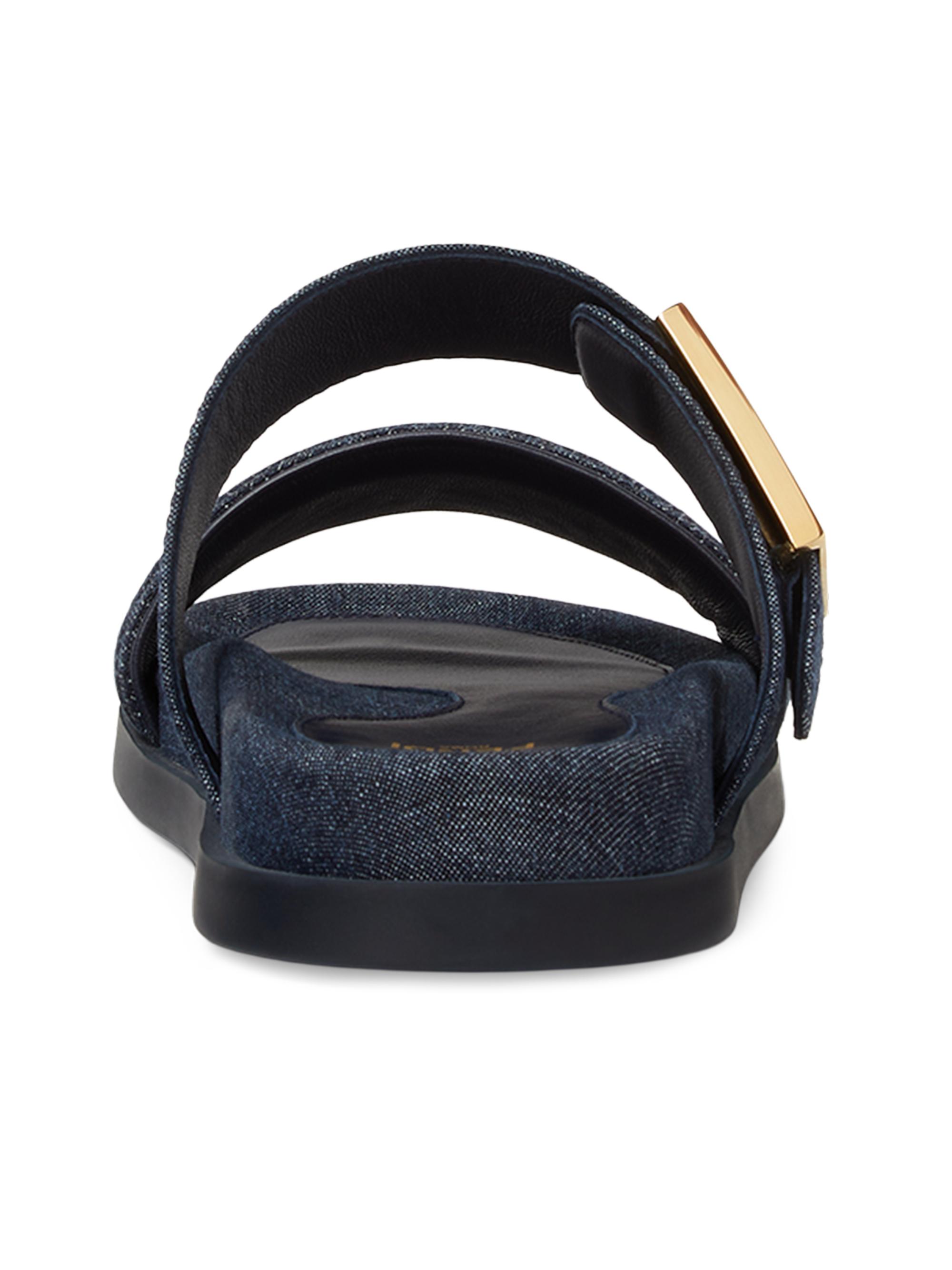 Fendi Logo Sandals | Saks Fifth Avenue