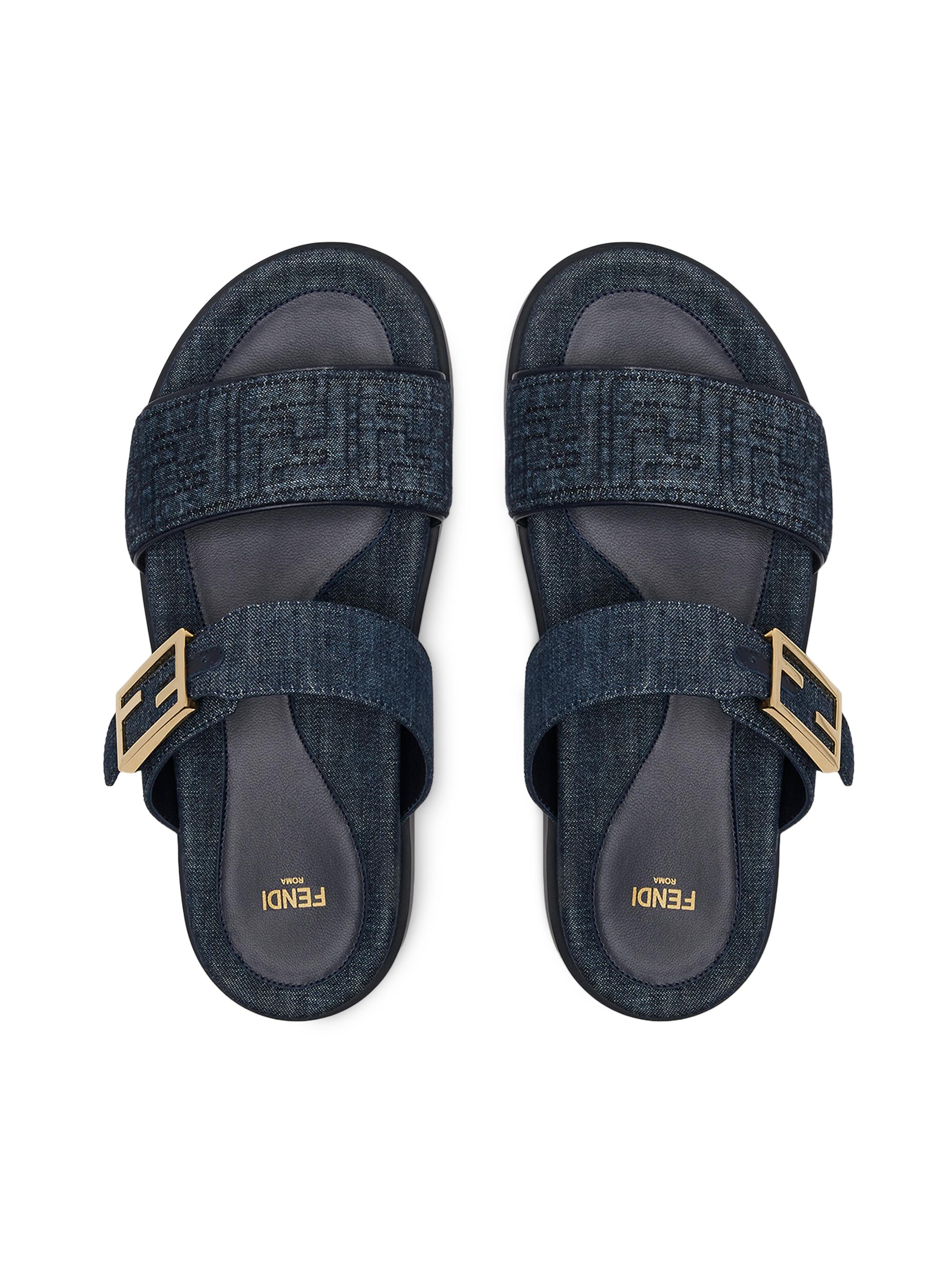 FENDI FFロゴ ミュール 37 0400026046005_BLUESCURO?wid=