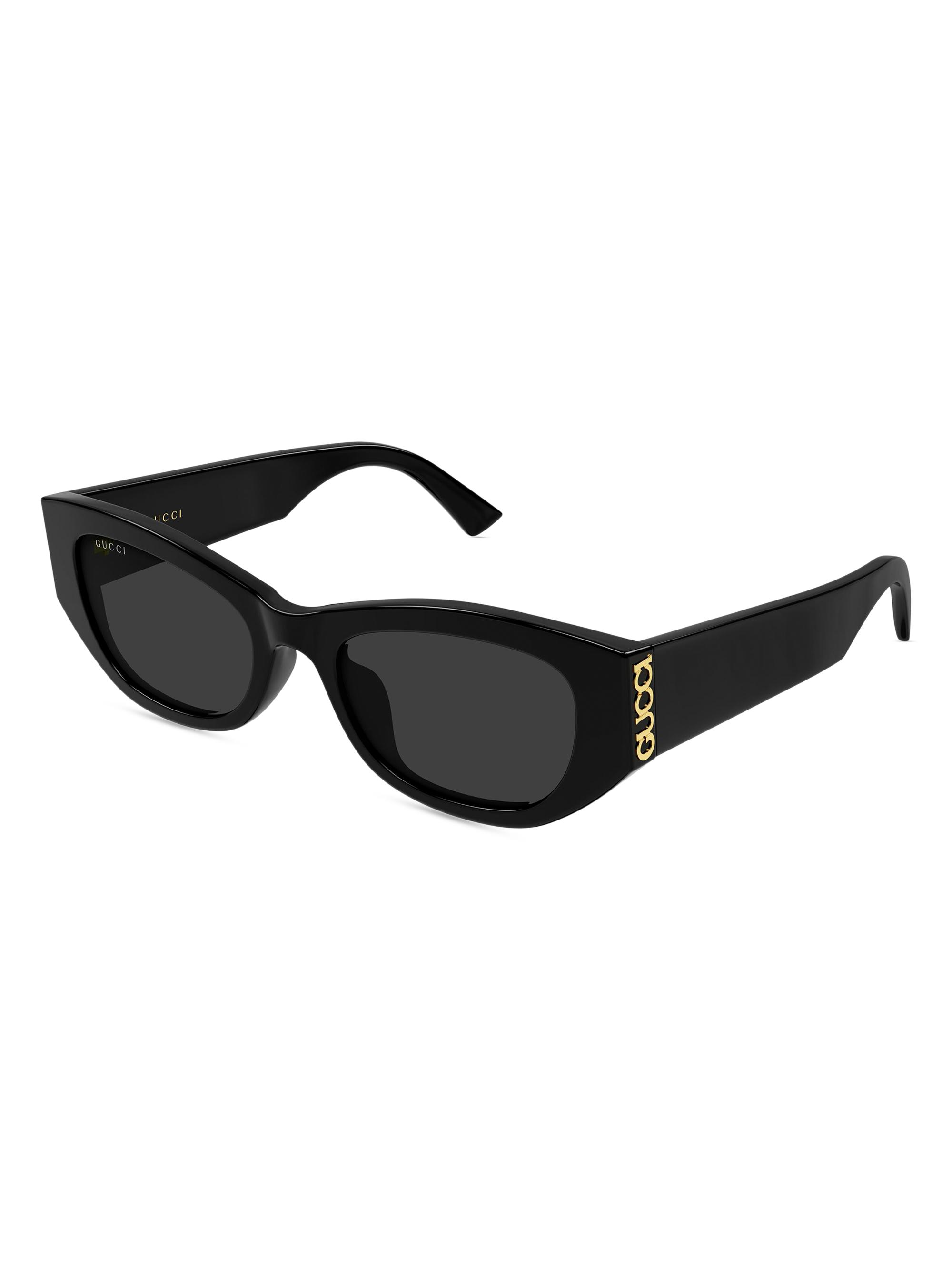 Saint Laurent 55MM Rectangular Sunglasses | Saks Fifth Avenue