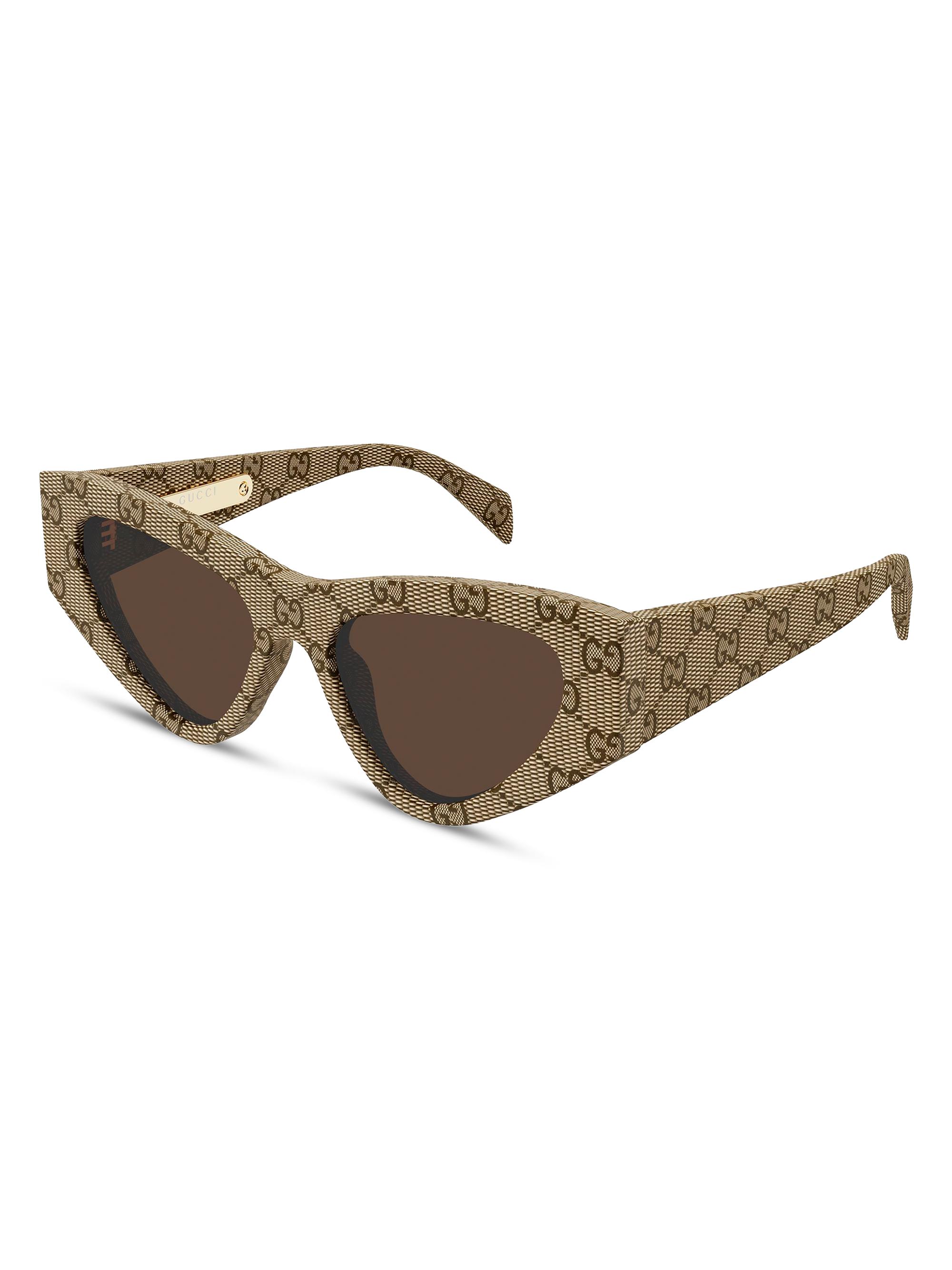 Gucci GG Generation Light 54MM Rectangular Sunglasses | Saks Fifth