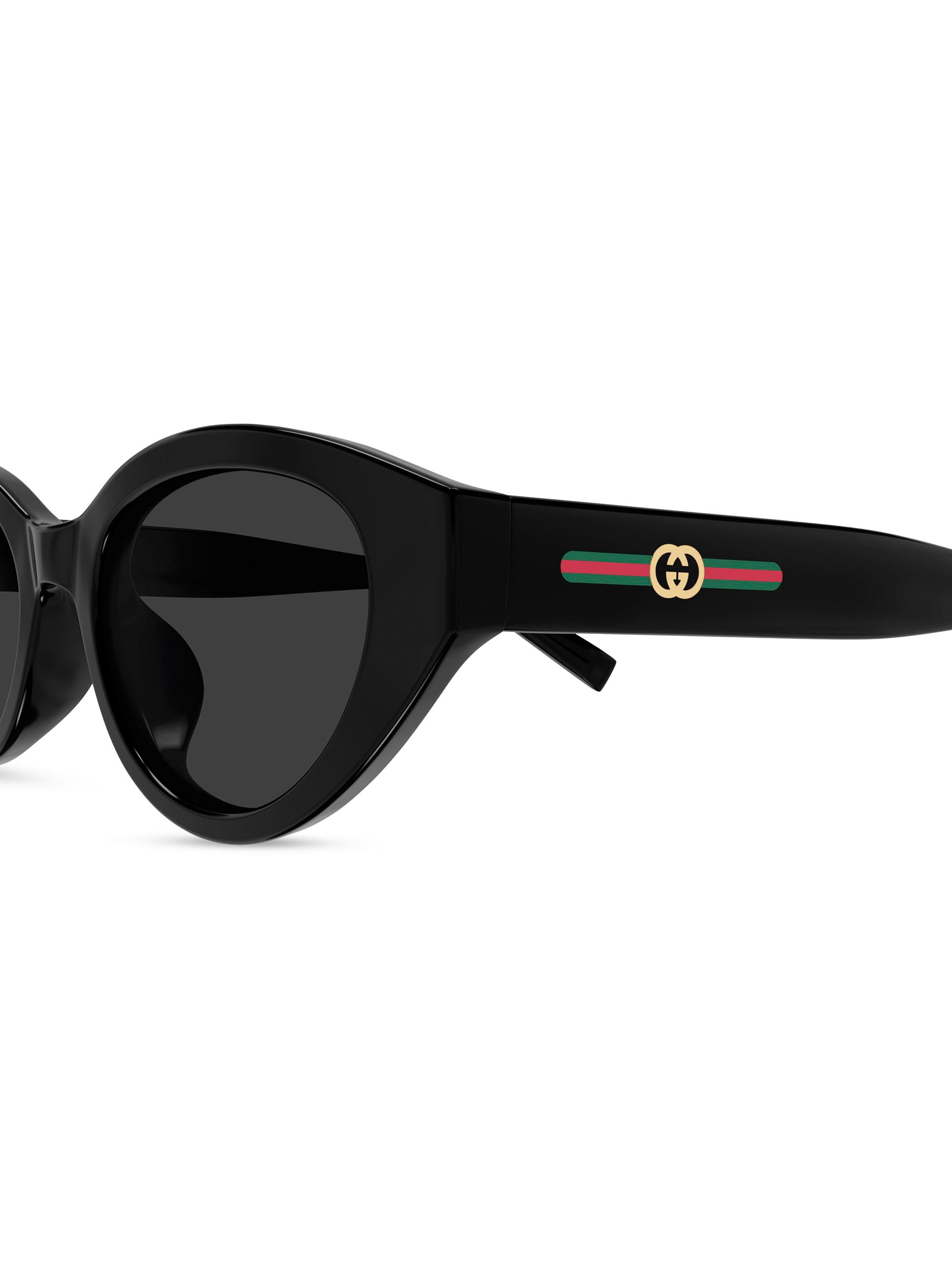 Gucci Gucci Lines 52MM Cat-Eye Sunglasses | Saks Fifth Avenue