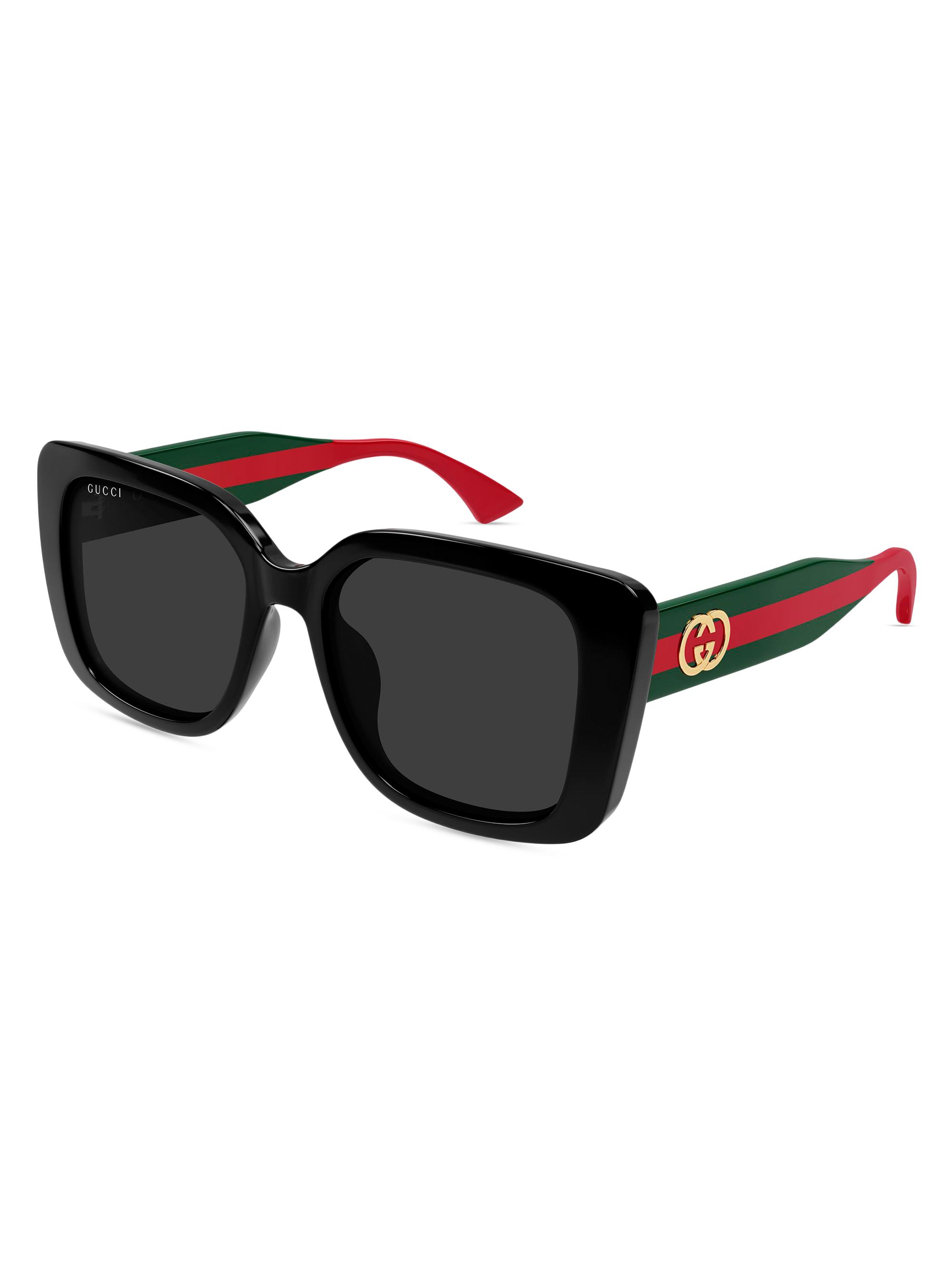 Gucci New Pop Web 53MM Square Sunglasses | Saks Fifth Avenue