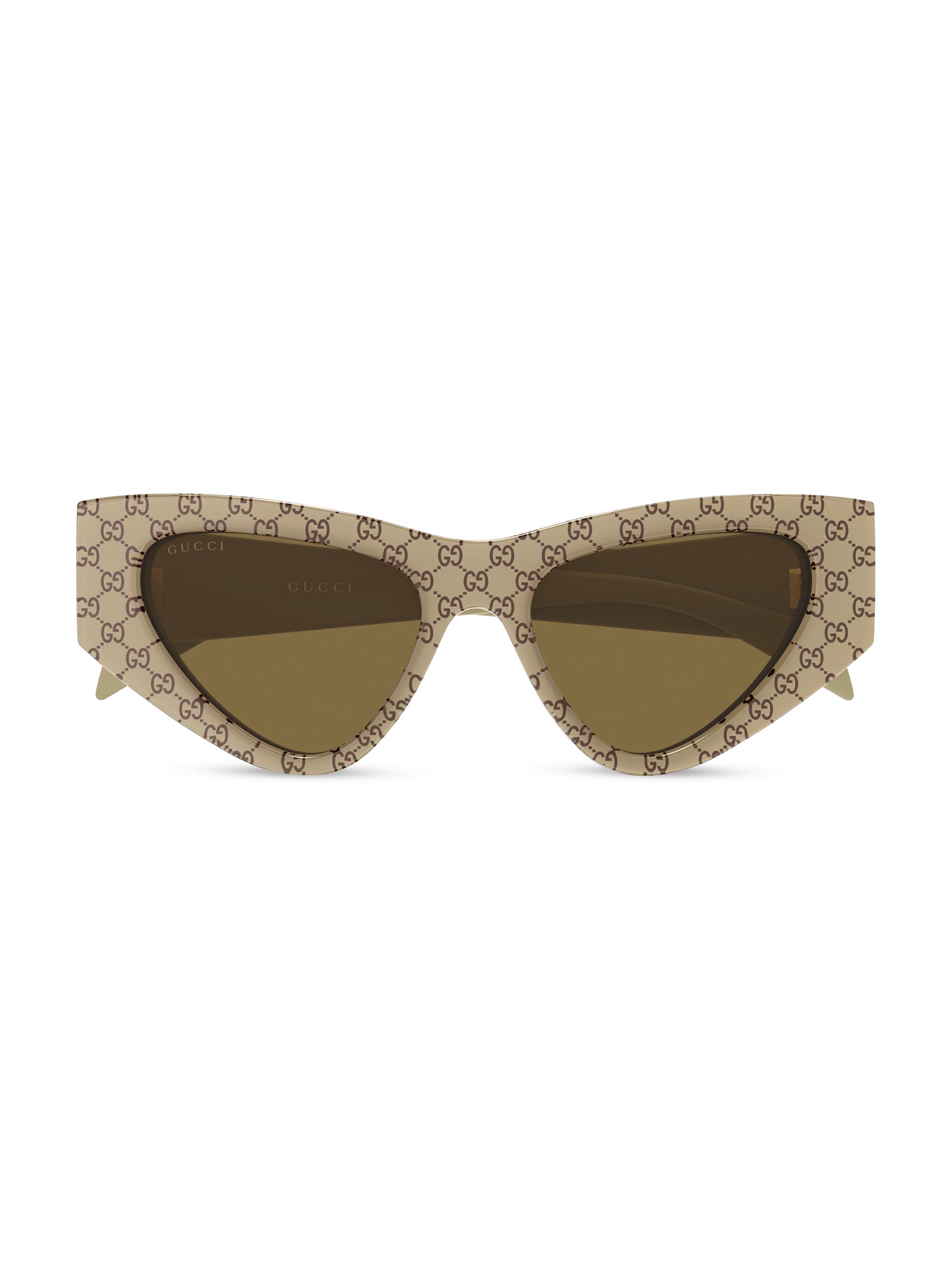 Gucci Rowcut 53MM Cat-Eye Sunglasses | Saks Fifth Avenue