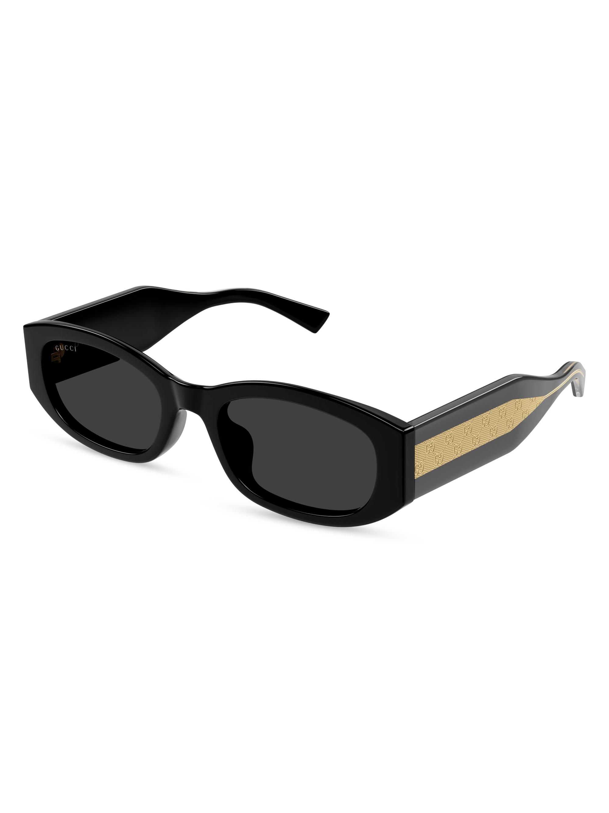 Gucci Gucci Generation 53MM Rectangular Sunglasses | Saks Fifth Avenue