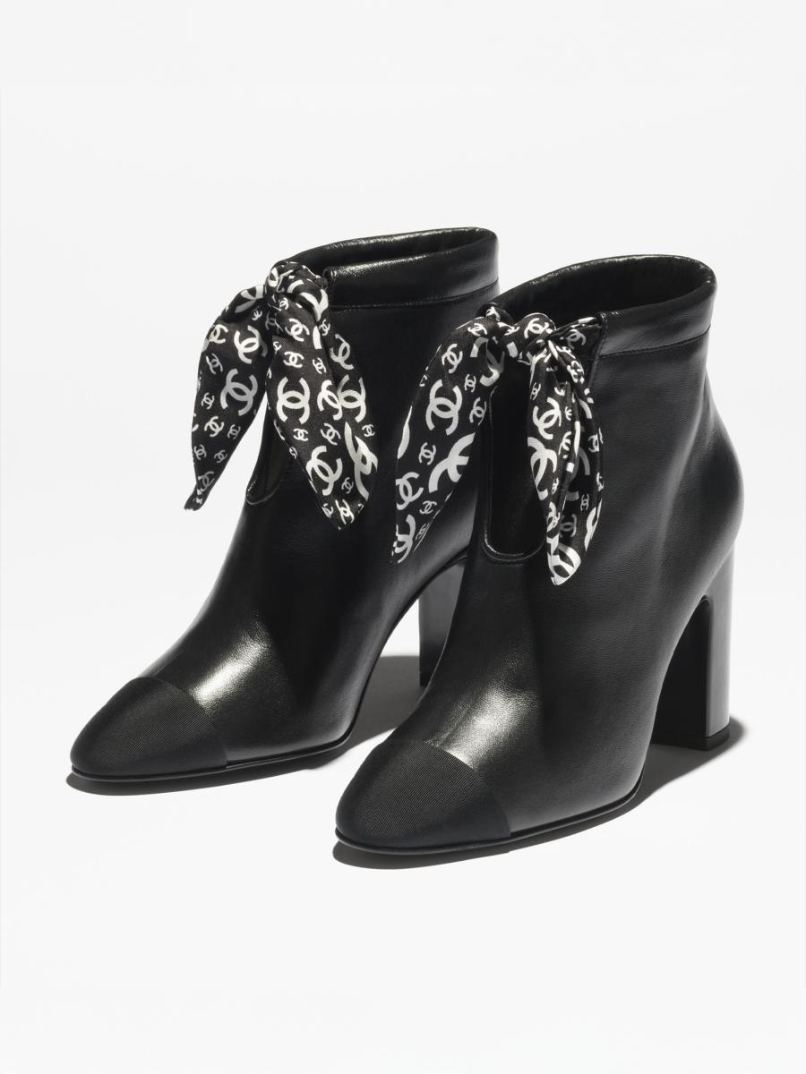 CHANEL SHORT BOOTS | Saks Fifth Avenue