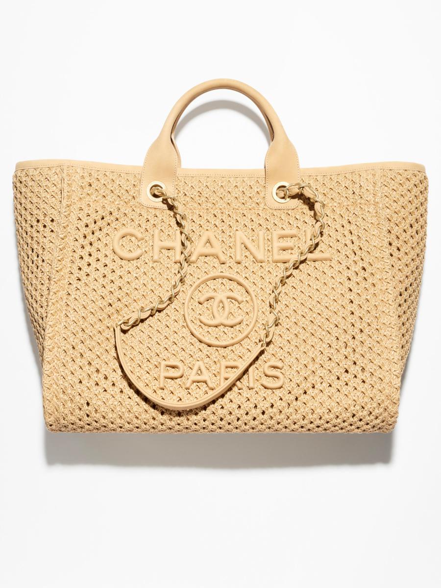 CHANEL LARGE SHOPPING BAG | Saks Fifth Avenue