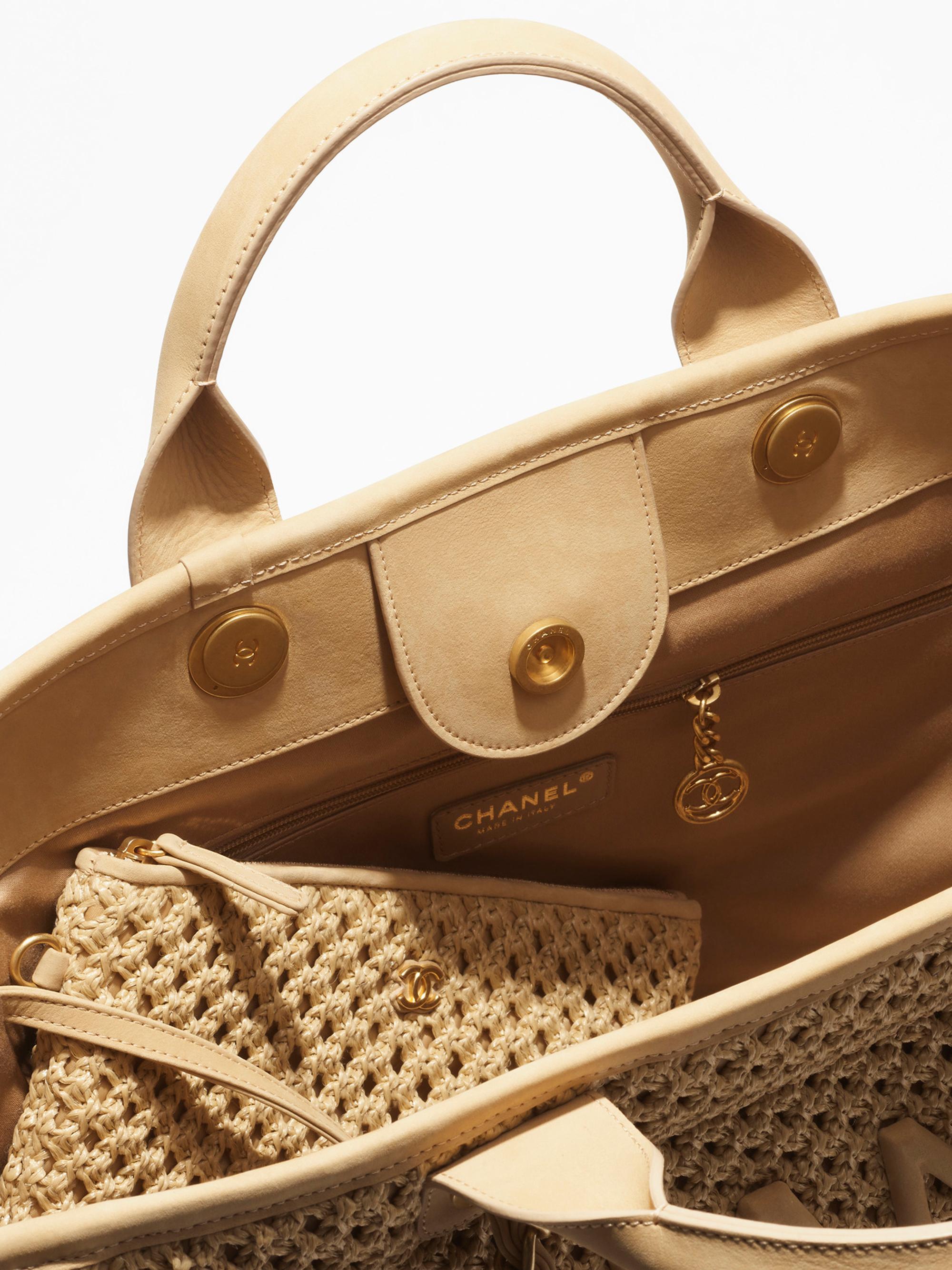 CHANEL LARGE SHOPPING BAG | Saks Fifth Avenue