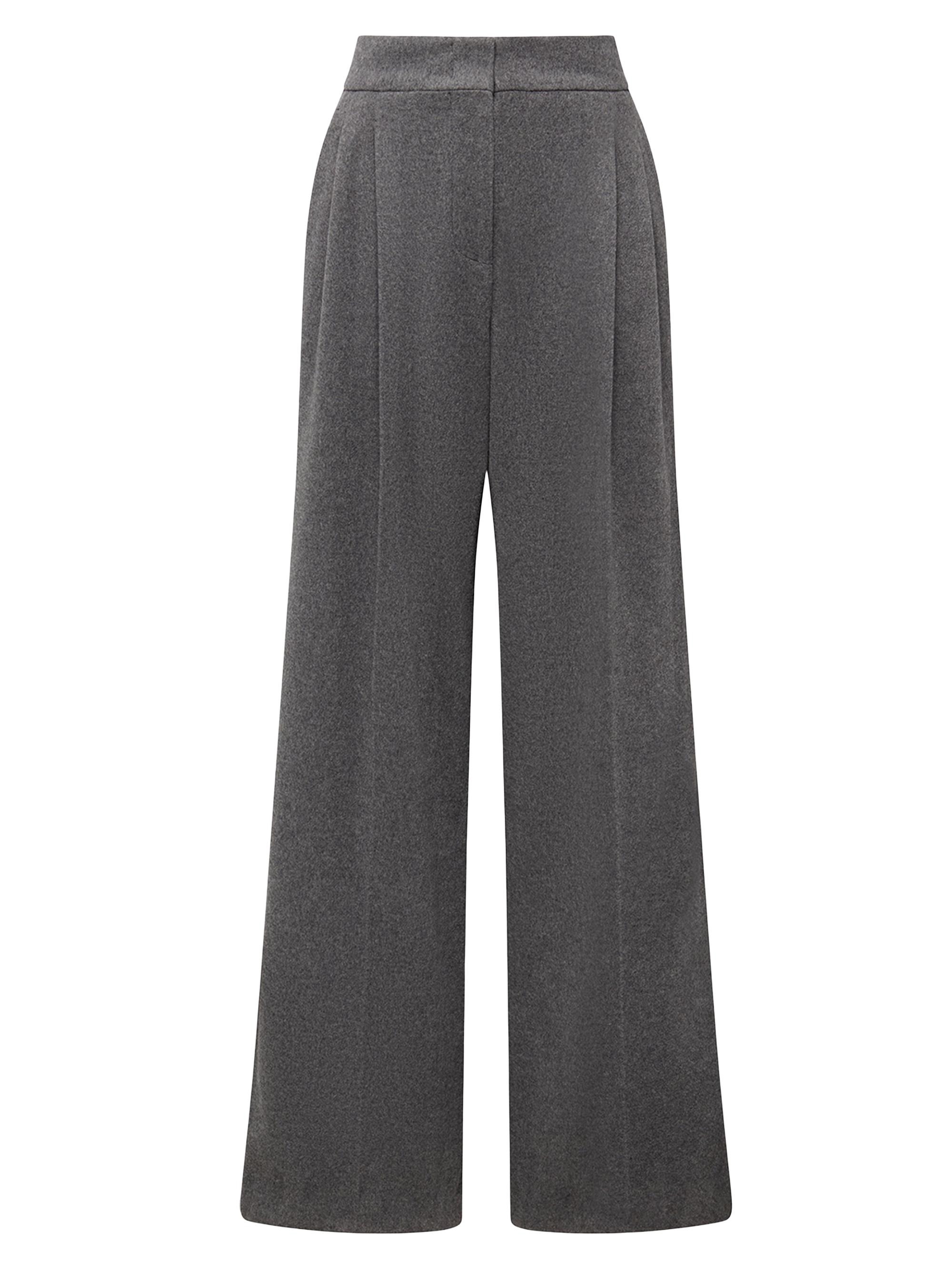 Prada Technical Wool Pants with Belt | Saks Fifth Avenue
