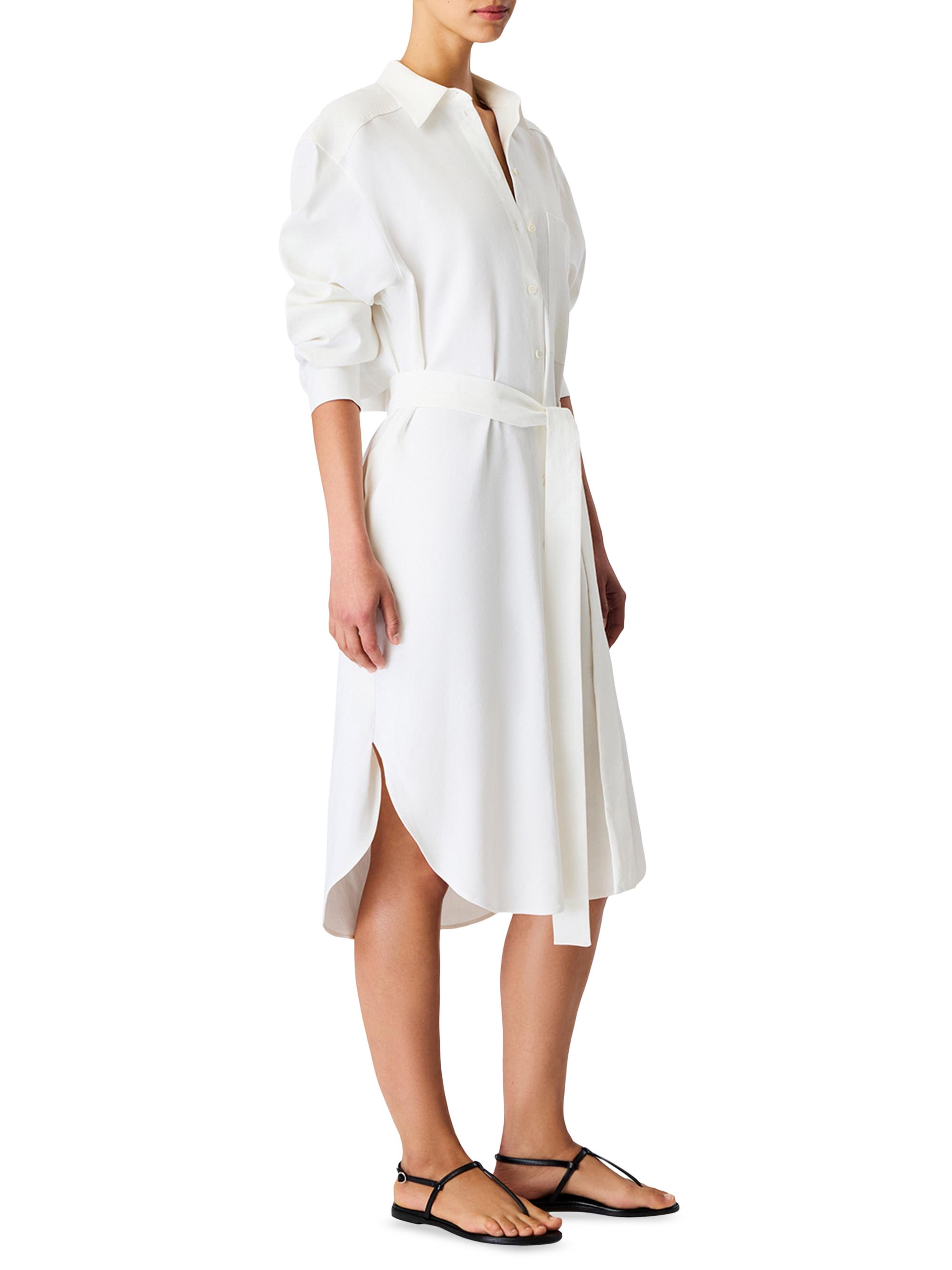 saks shirt dress Saks