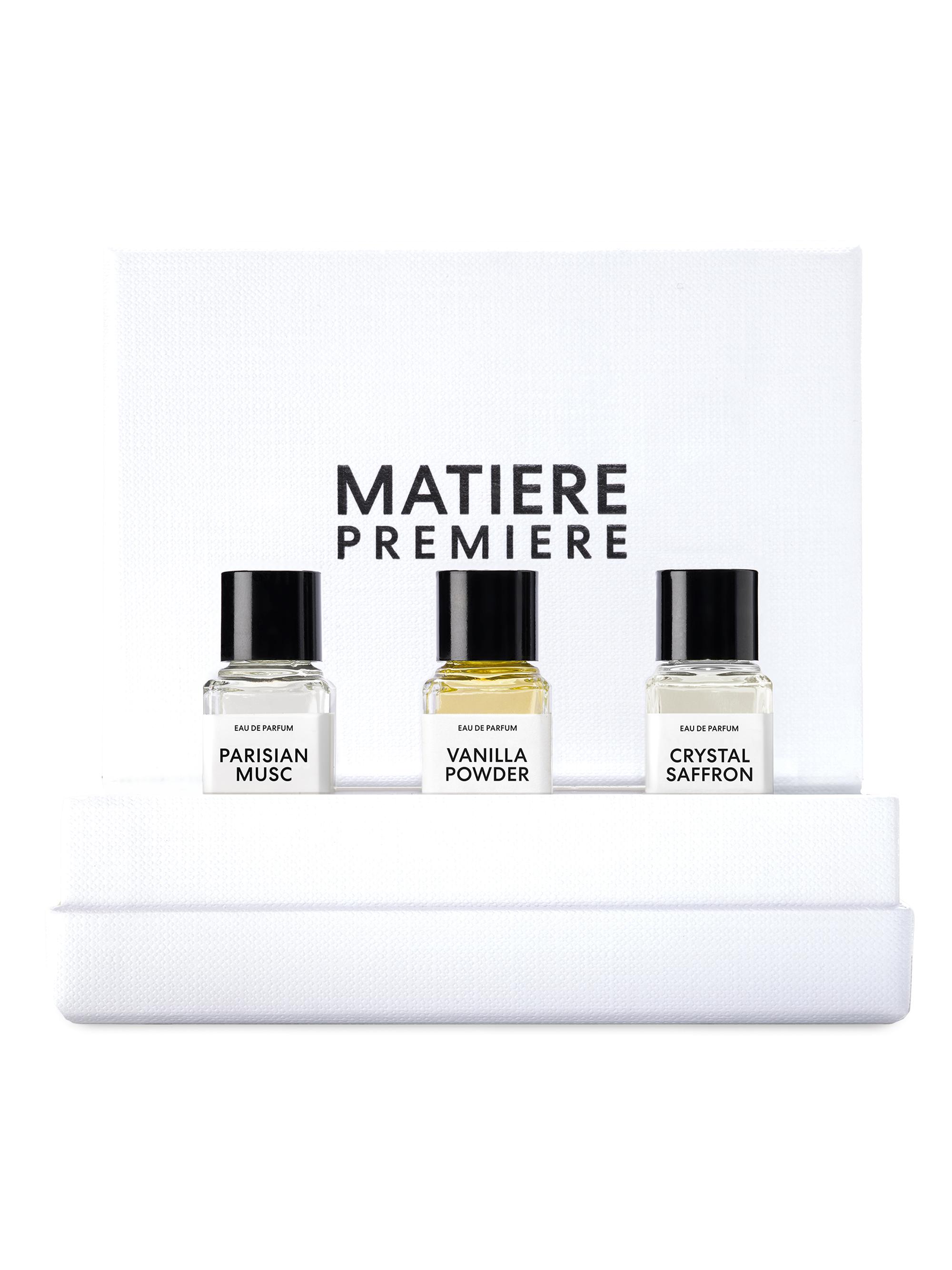 Matiere Premiere 3-Piece Fragrance Discovery Set
