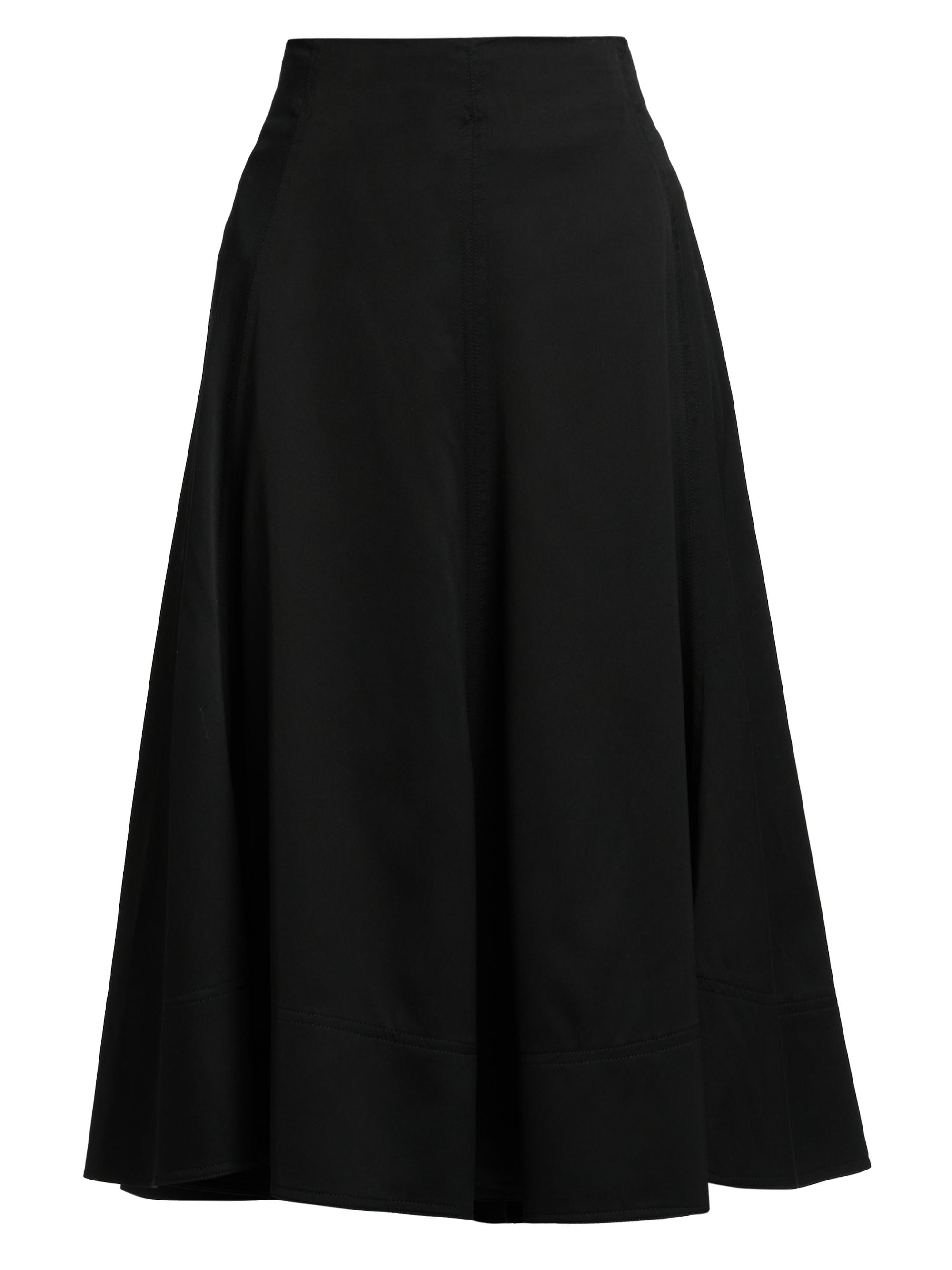 Co Essentials Elastic-Waist Pleated Skirt | Saks Fifth Avenue