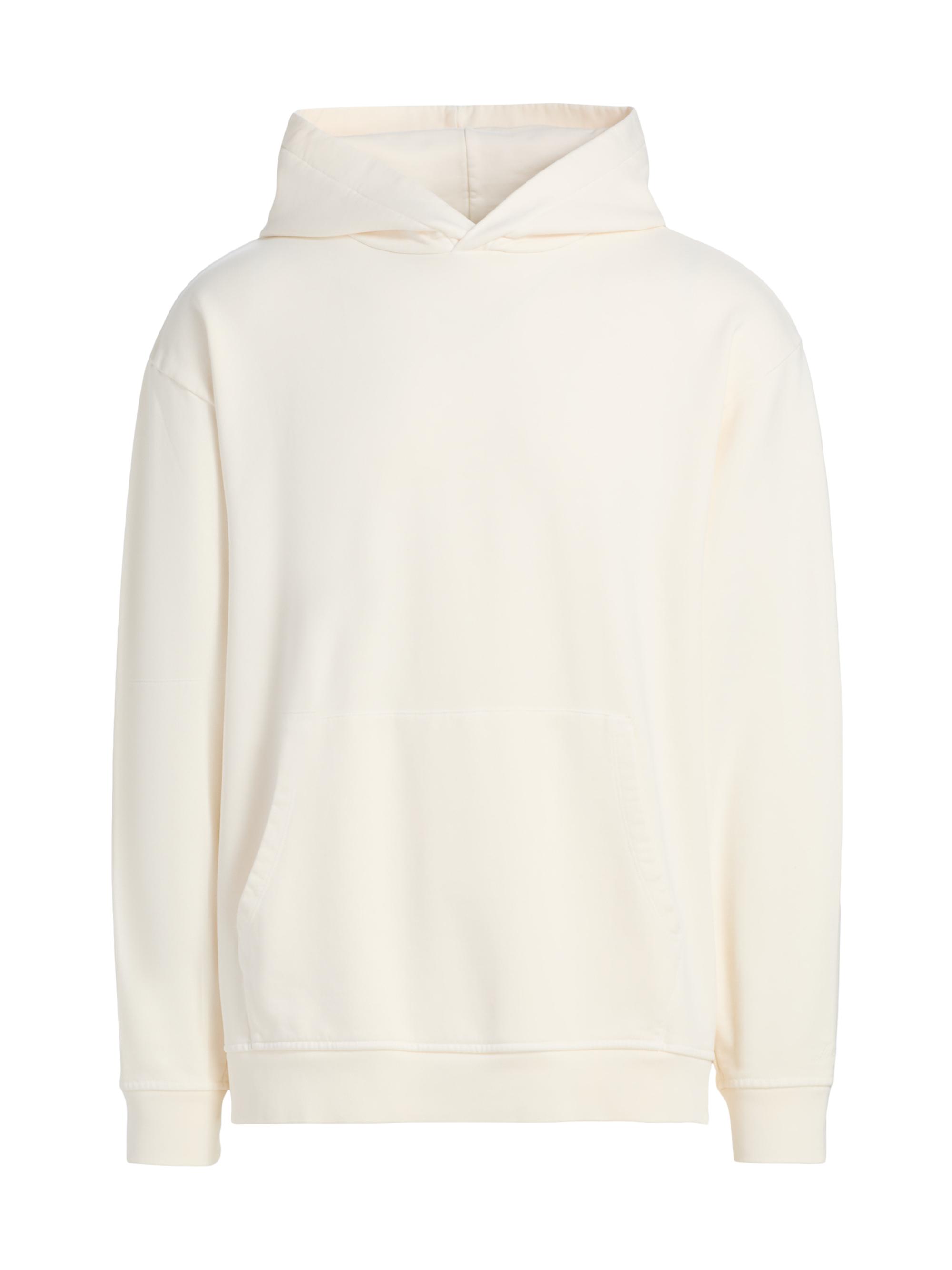 ATMエーティーエム アルパカ混デストロイ ルーズニット【L】【LKNA80833】 ATM Anthony Thomas Melillo Cotton-Cashmere Zip-Front Hoodie | Saks