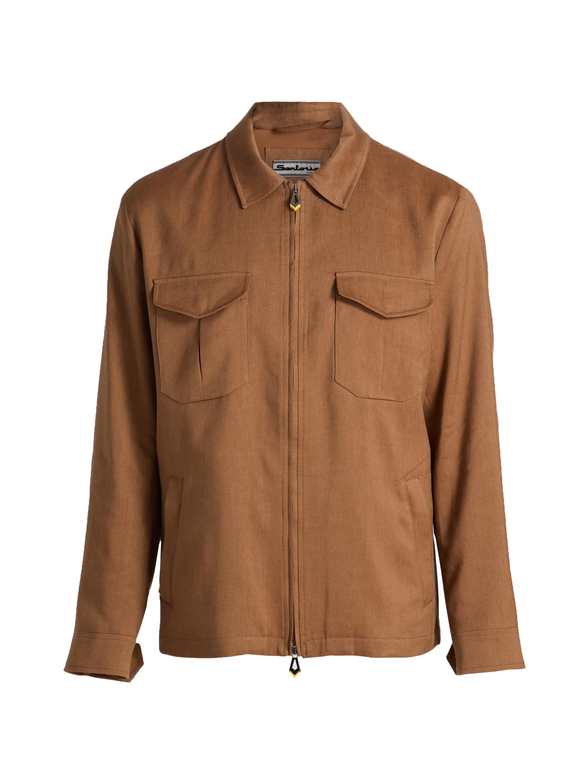 Baracuta Suede Shirt Jacket | Saks Fifth Avenue