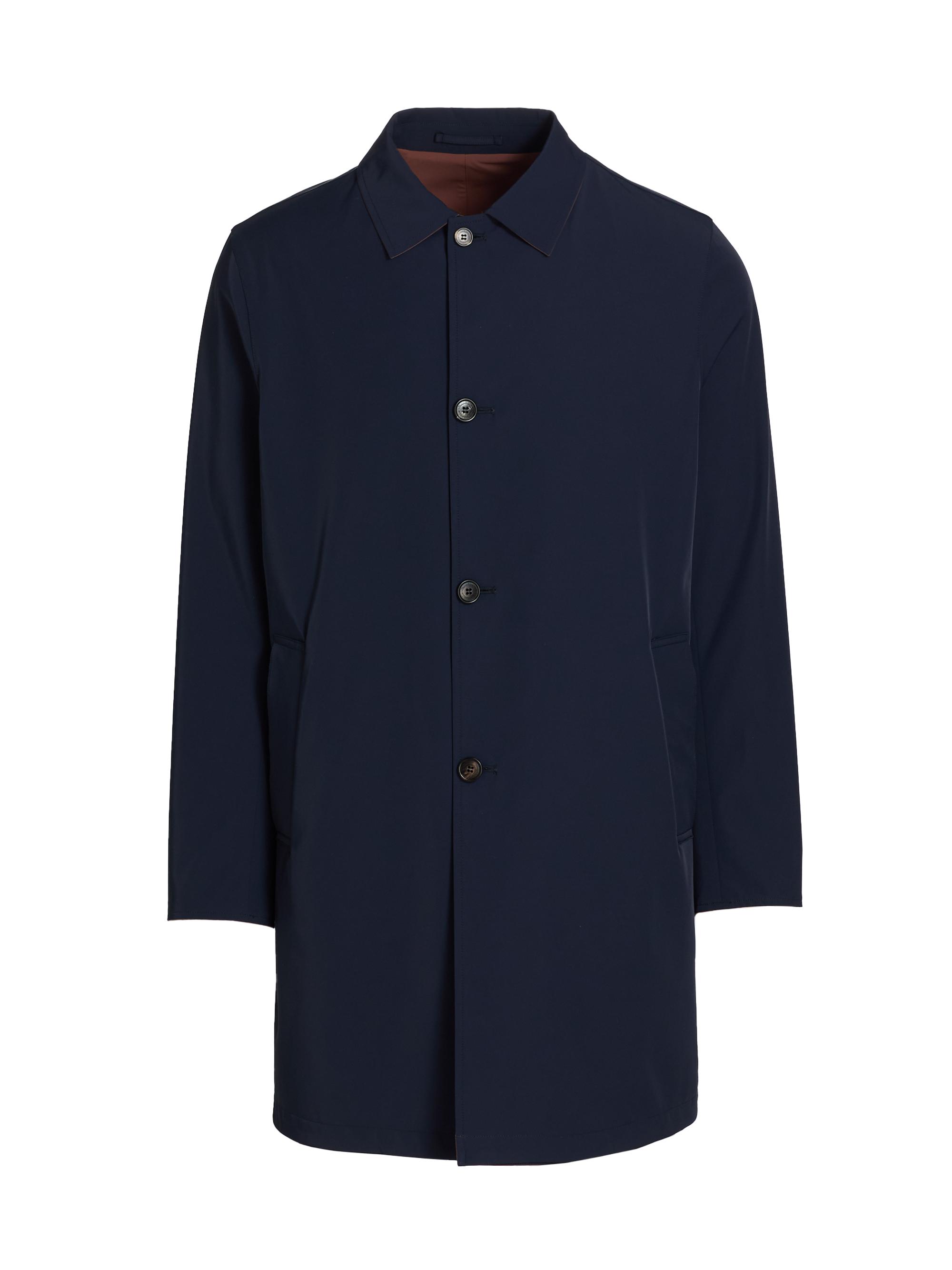 CTHY Super140’sJackalWOOL SOUTAIN COLLAR Corneliani ID Tailored Wool Coat | Saks Fifth Avenue
