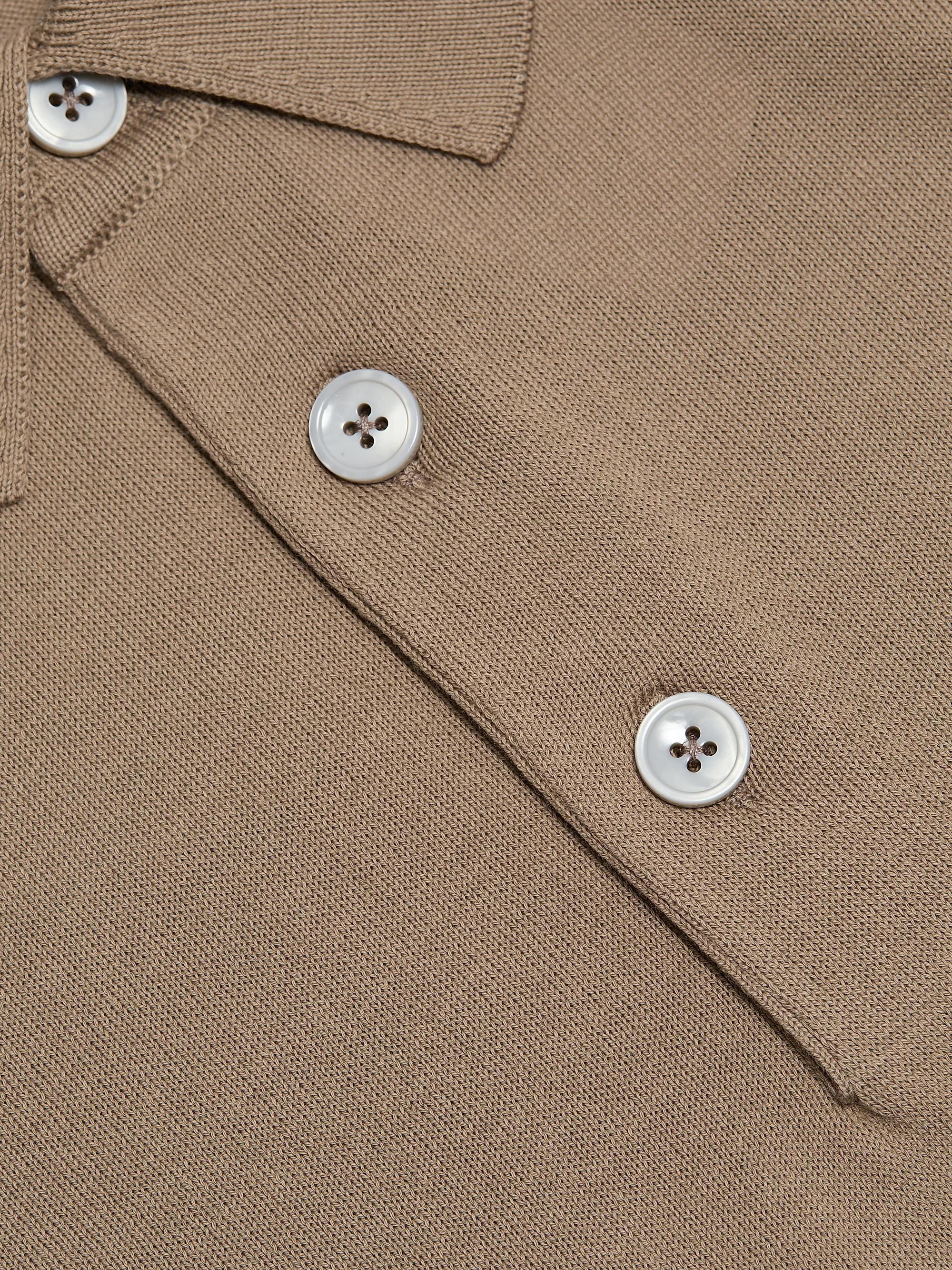 Sartorio Napoli Cotton Polo Shirt | Saks Fifth Avenue