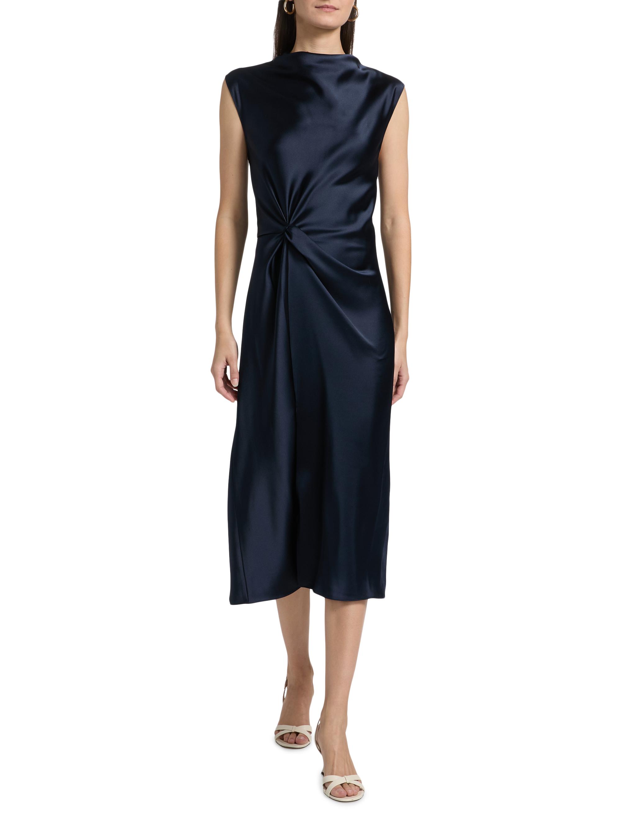 Tanya Taylor | Robinella Dress | Anthracite Midi Dress - 14