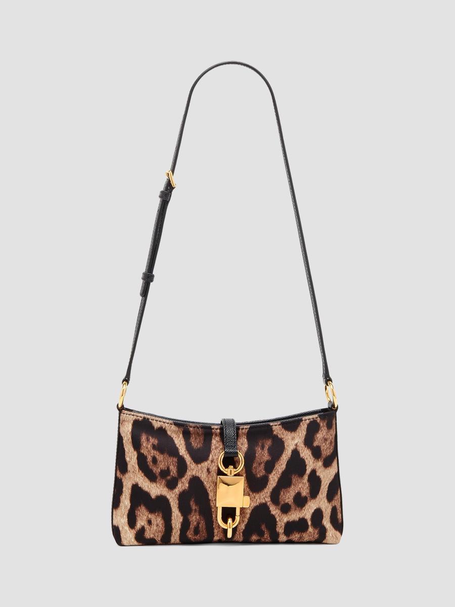 Dolce&Gabbana Leopard-Print Shoulder Bag | Saks Fifth Avenue