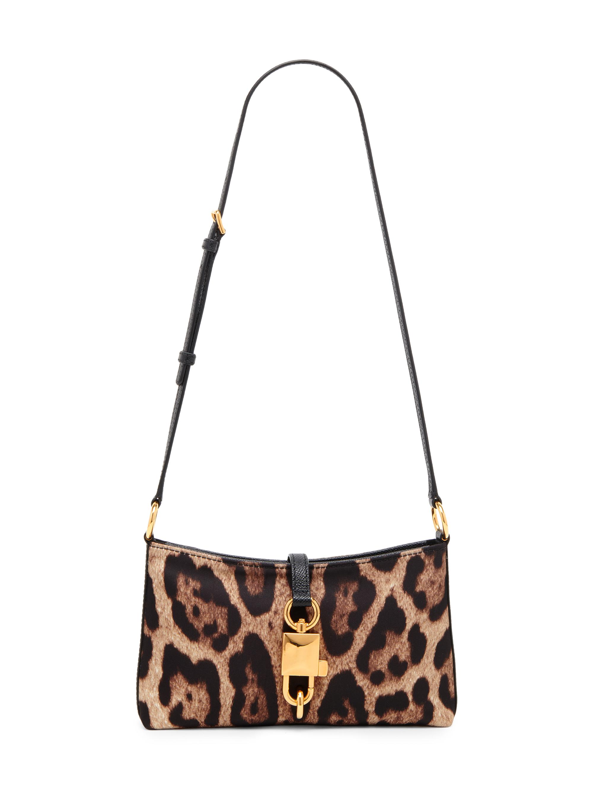 Dolce & Gabbana Women's Leopard-Print Shoulder Bag - Leopard