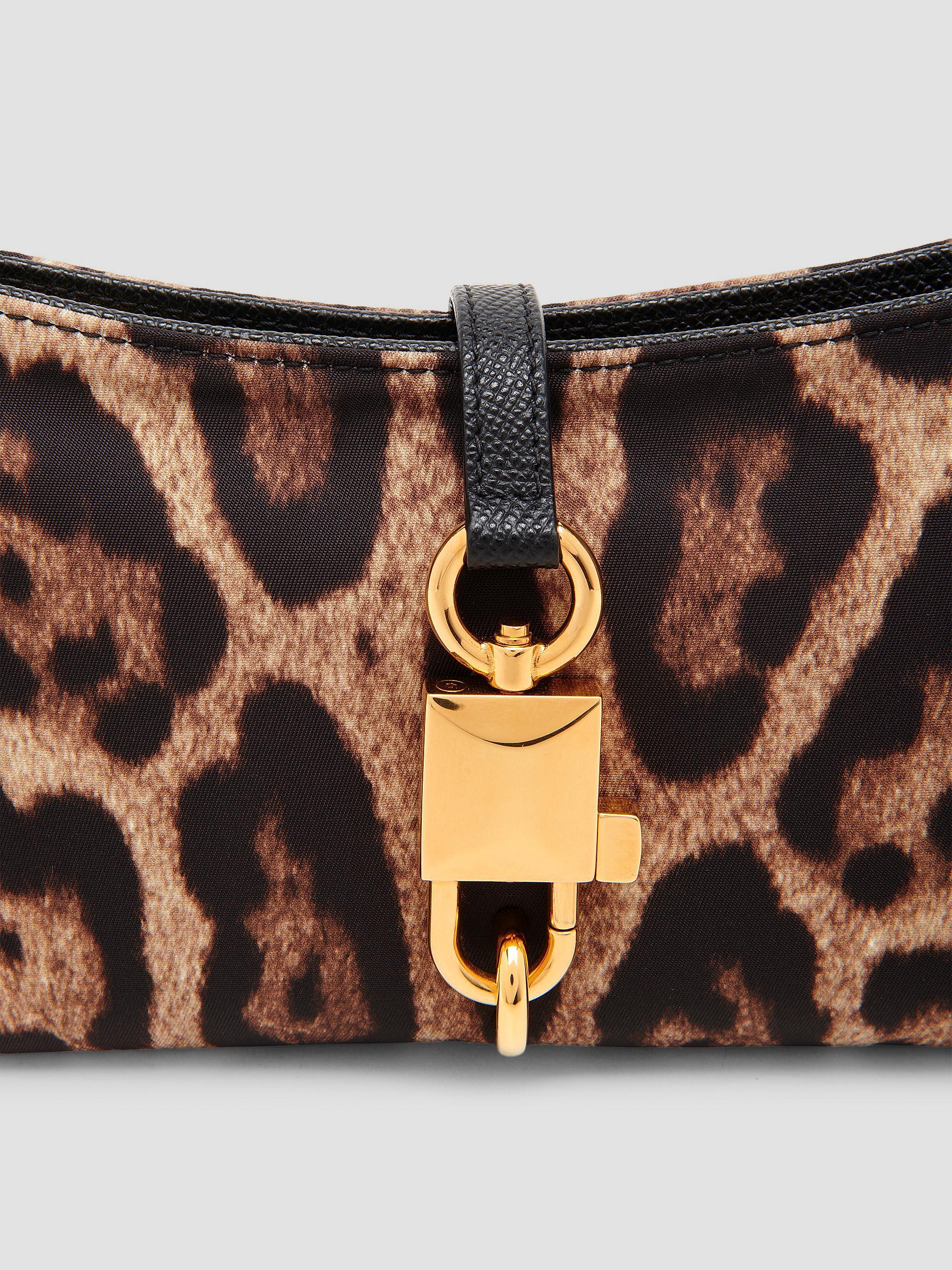 Dolce&Gabbana Leopard-Print Shoulder Bag | Saks Fifth Avenue