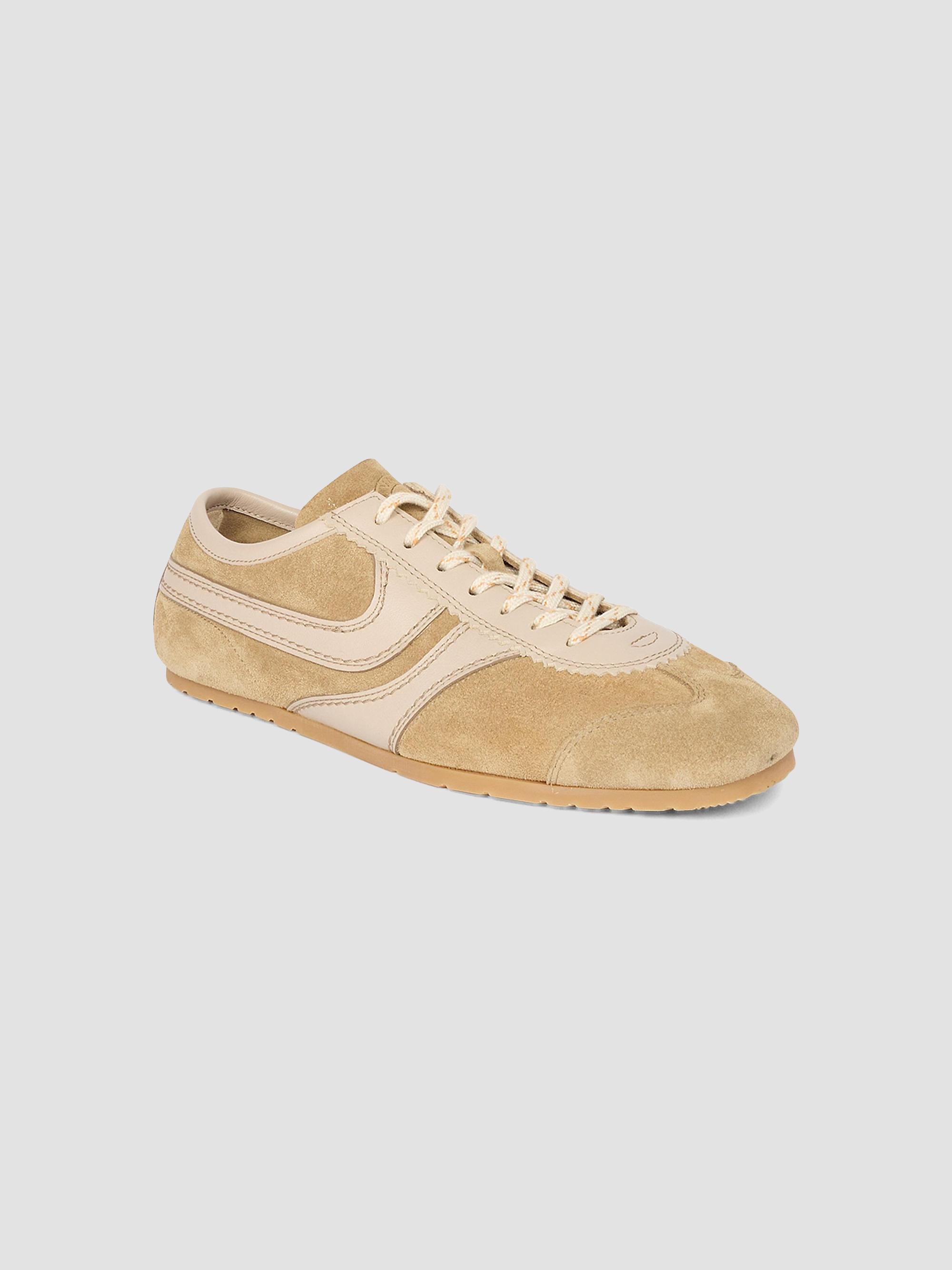 Dries Van Noten Suede & Leather Low-Top Sneakers | Saks Fifth Avenue