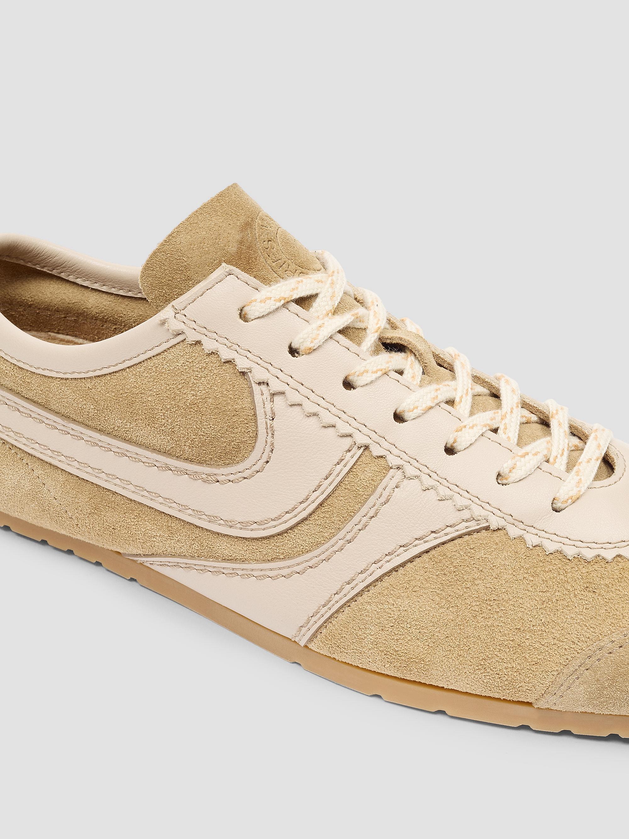 Dries Van Noten Suede & Leather Low-Top Sneakers | Saks Fifth Avenue